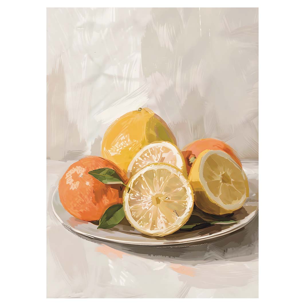 CITRUS BOWL TEA TOWEL
