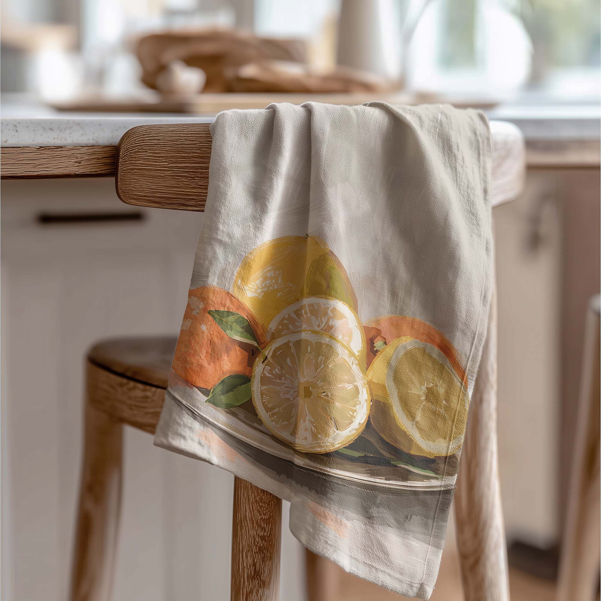 CITRUS BOWL TEA TOWEL