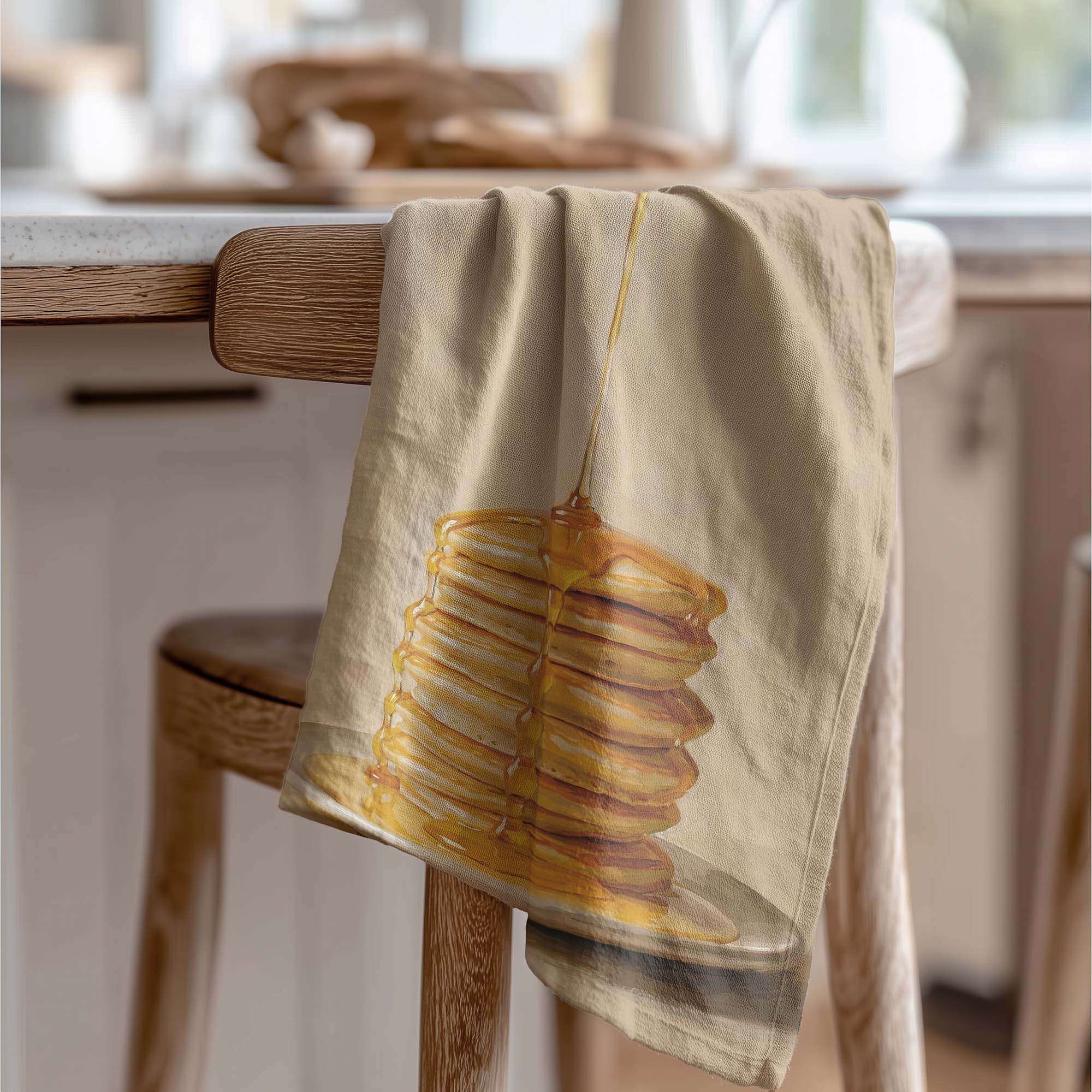 FLAPJACKS TEA TOWEL