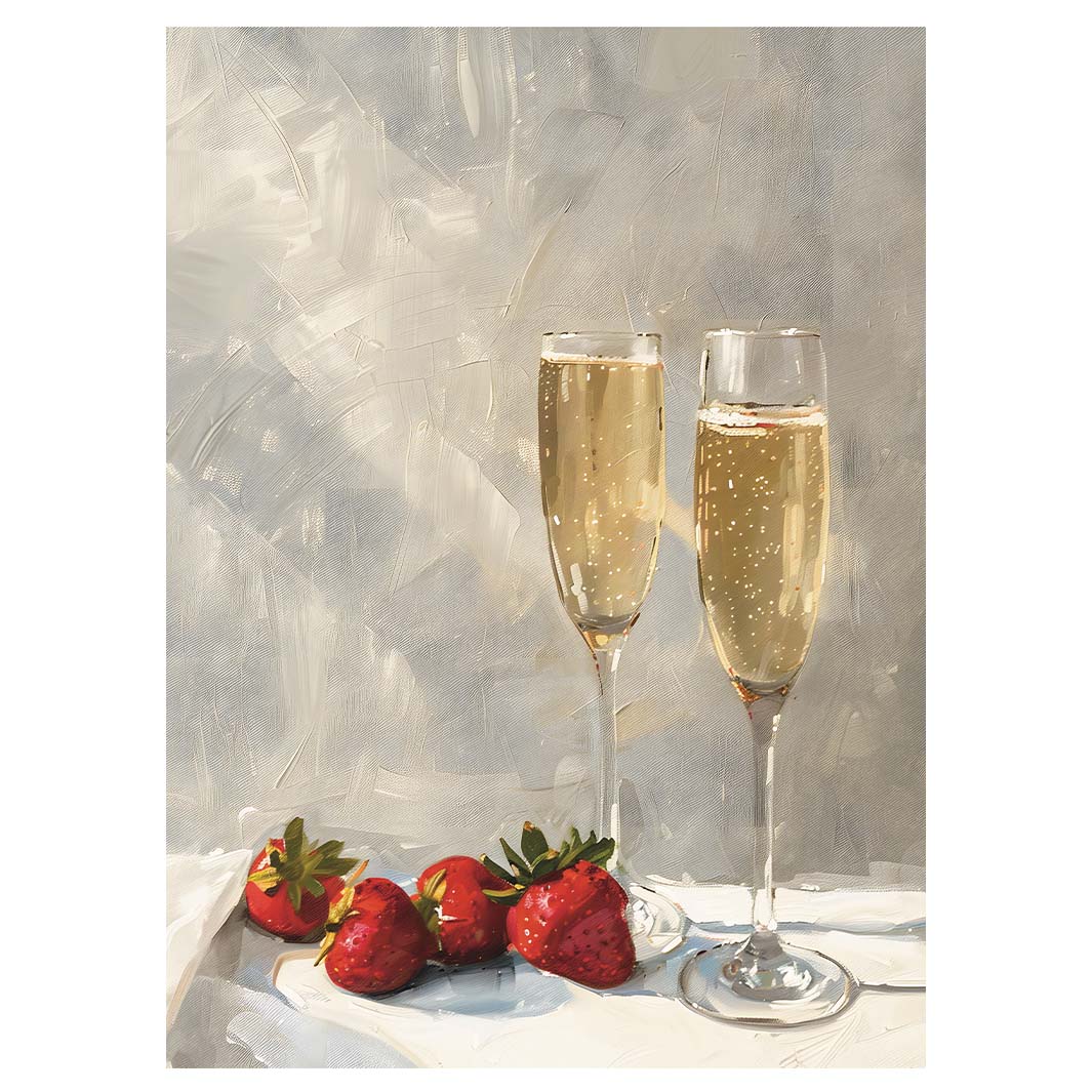 BERRY BUBBLE TEA TOWEL