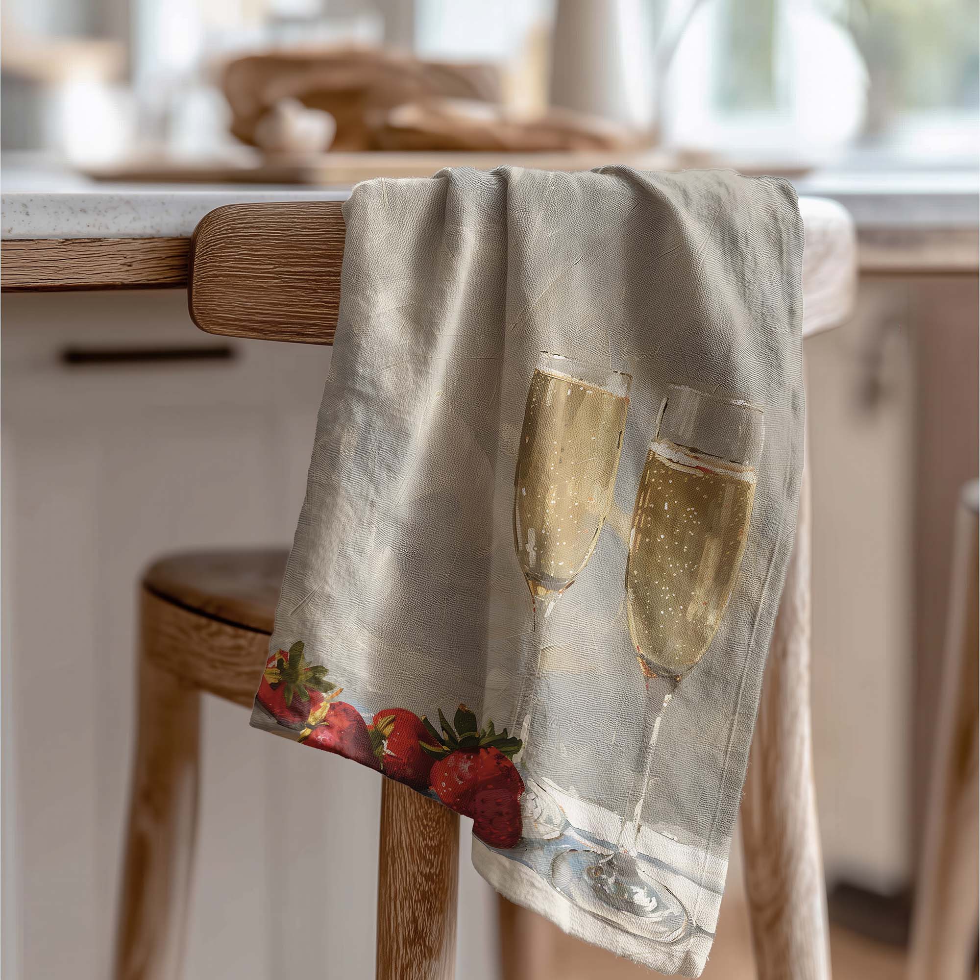 BERRY BUBBLE TEA TOWEL