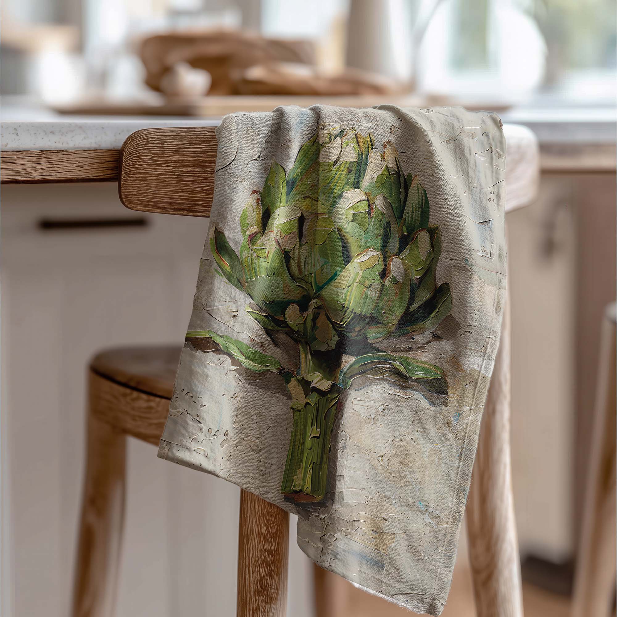 ARTICHOKE TEA TOWEL