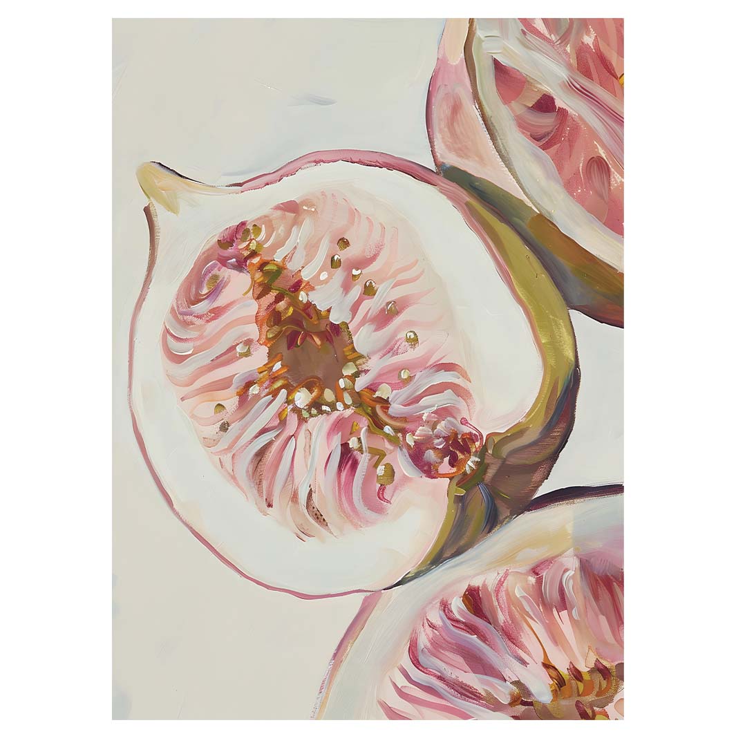 FIG SLICES TEA TOWEL