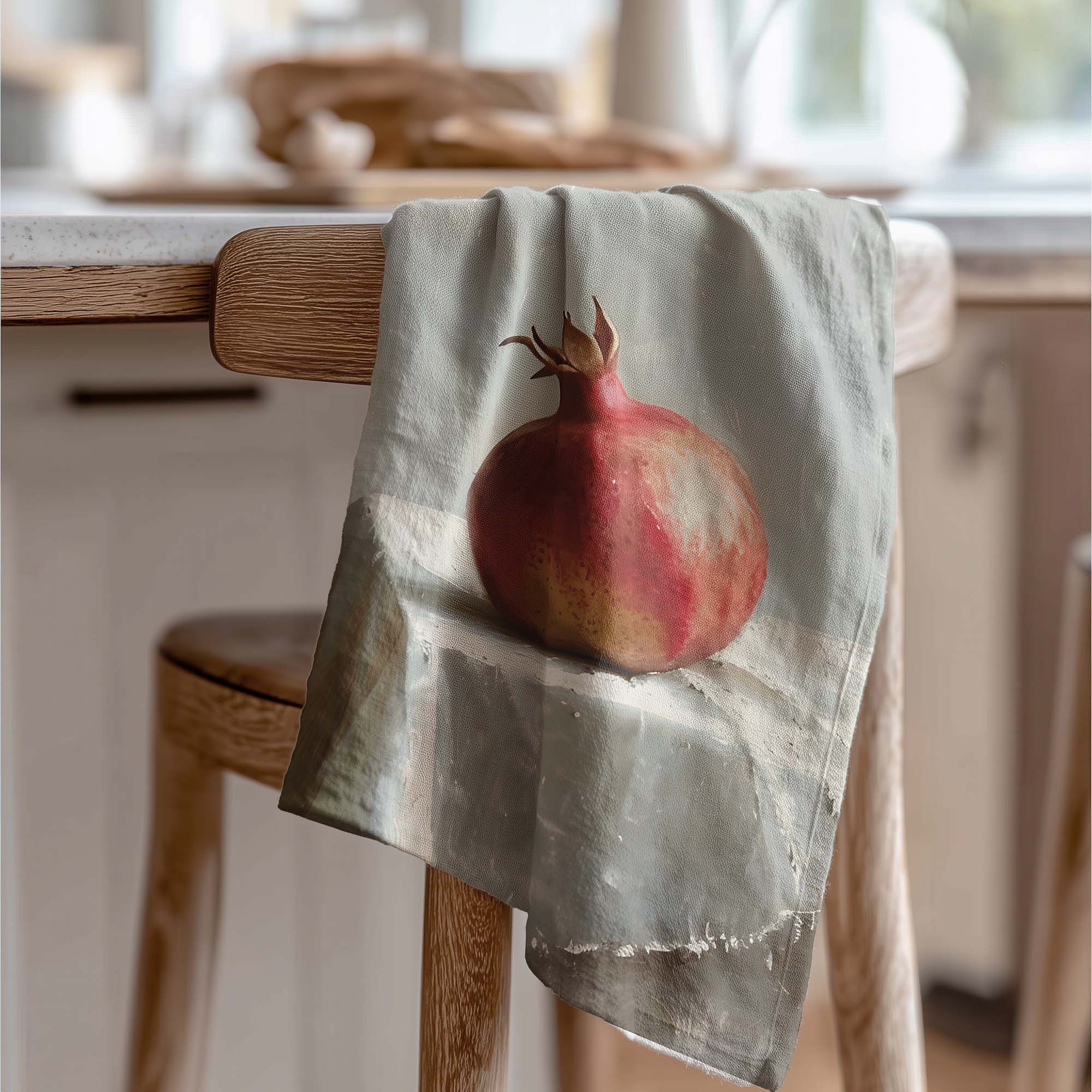 POMEGRANATE TEA TOWEL