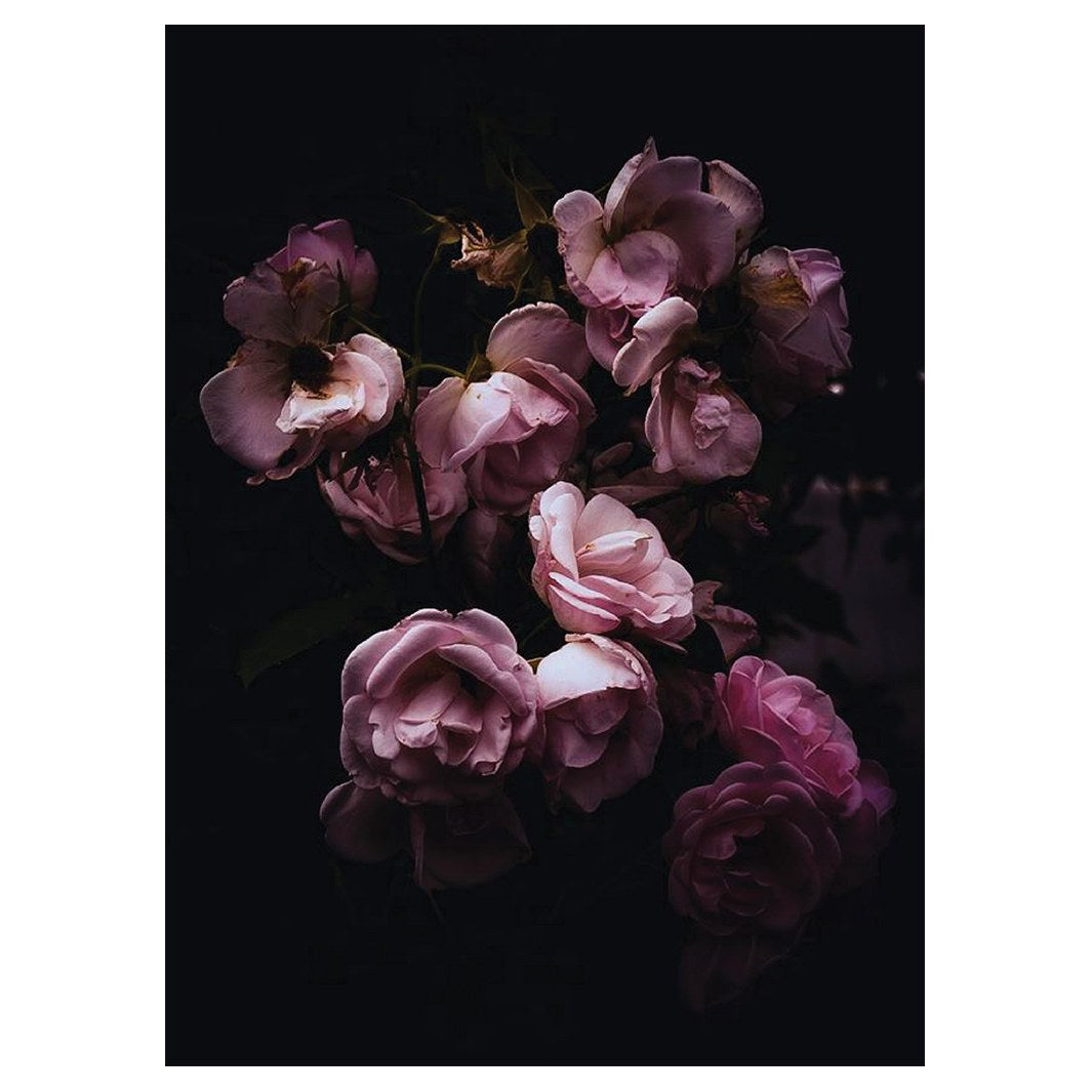 DUSKY ROSES TEA TOWEL