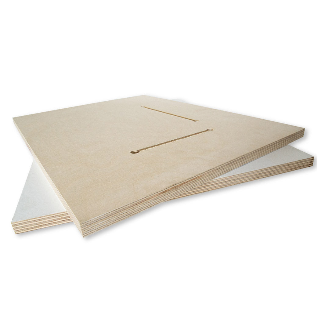 LIGHT PROTEA AMBIENCE BIRCH BLOCKS 3 PIECE COLLAGE