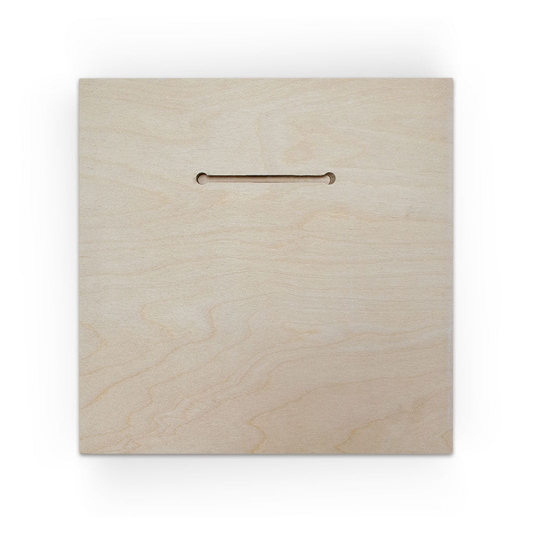 PLATED PERFECTION WOOD BIRCH BLOCK 4 PIECE COLLAGE