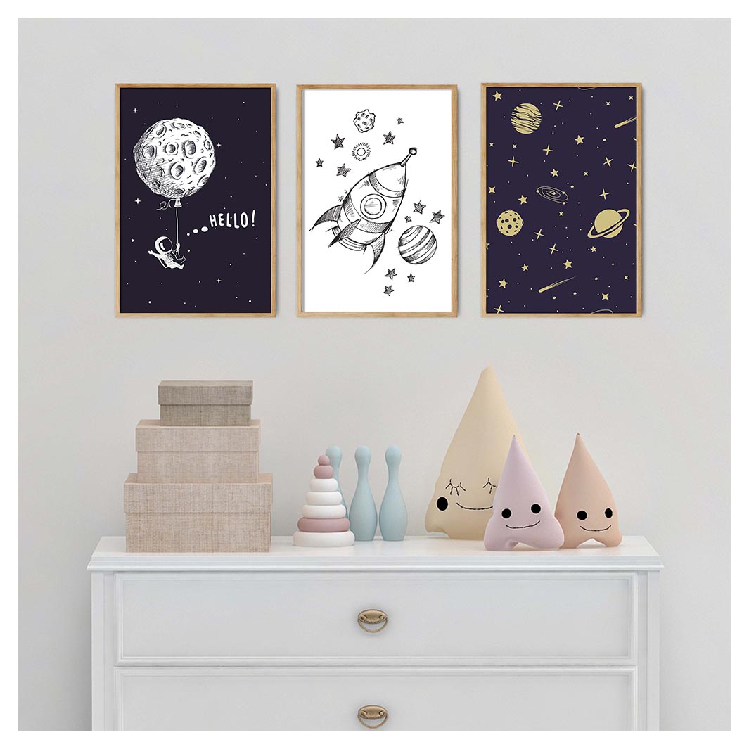 KIDS OUTER SPACE COLLECTION
