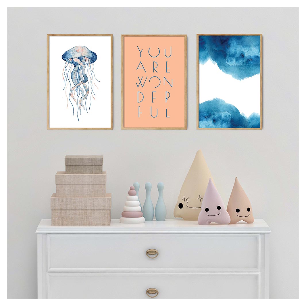 KIDS OCEAN ART COLLECTION