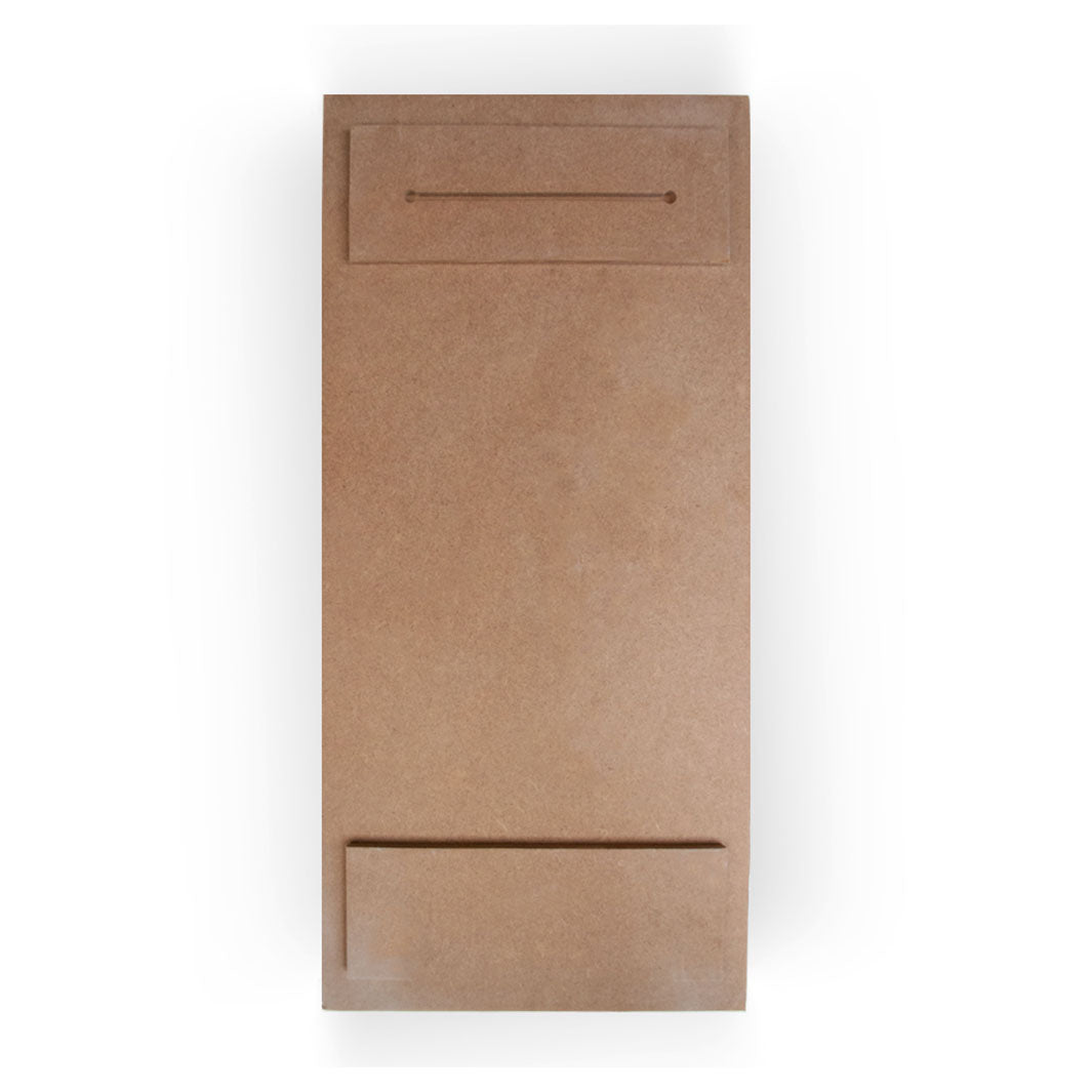 FLORAL PINK MIXED PROTEAS WITH GREEN FOLIAGE MDF 3 PIECE COLLAGE