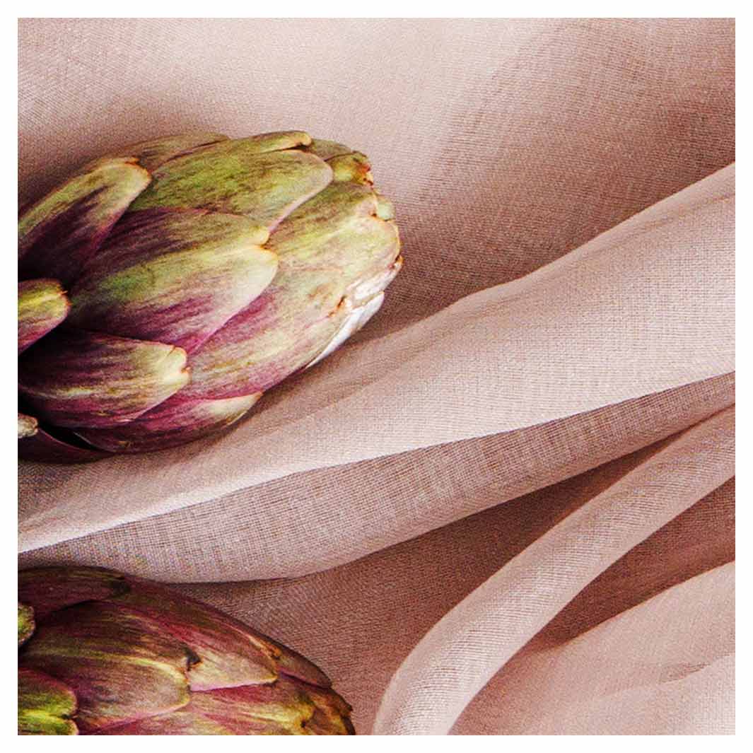 ARTICHOKE SOFT PURPLE TEXTURE SQUARE SCATTER CUSHION