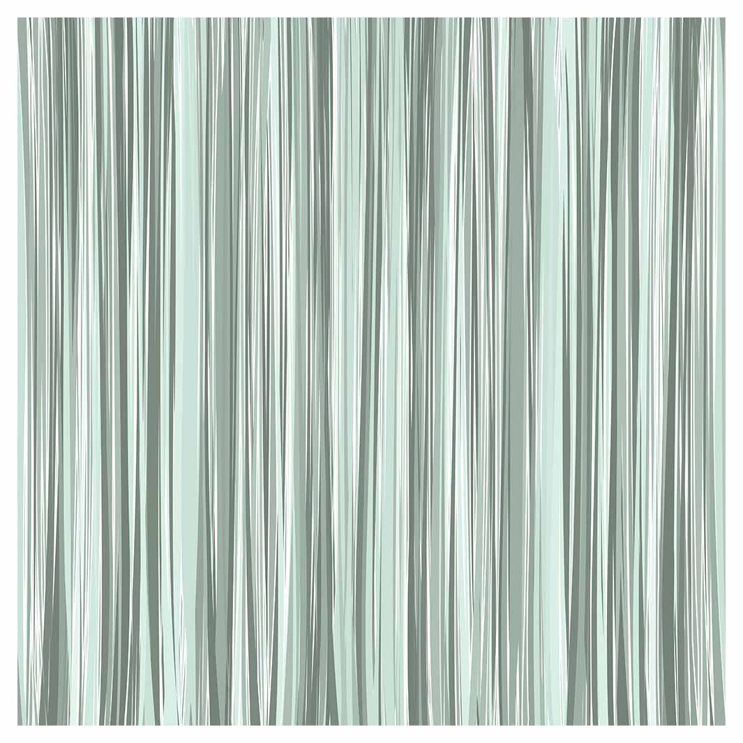 VERTICAL MONOCHROMATIC LINE ART SQUARE SCATTER CUSHION