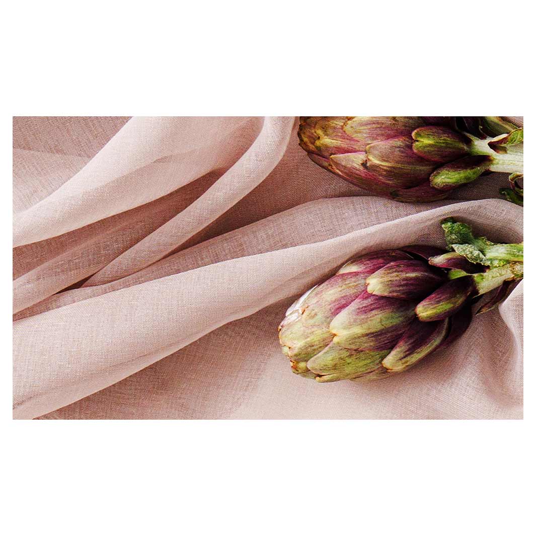 ARTICHOKE SOFT PURPLE TEXTURE RECTANGULAR SCATTER CUSHION