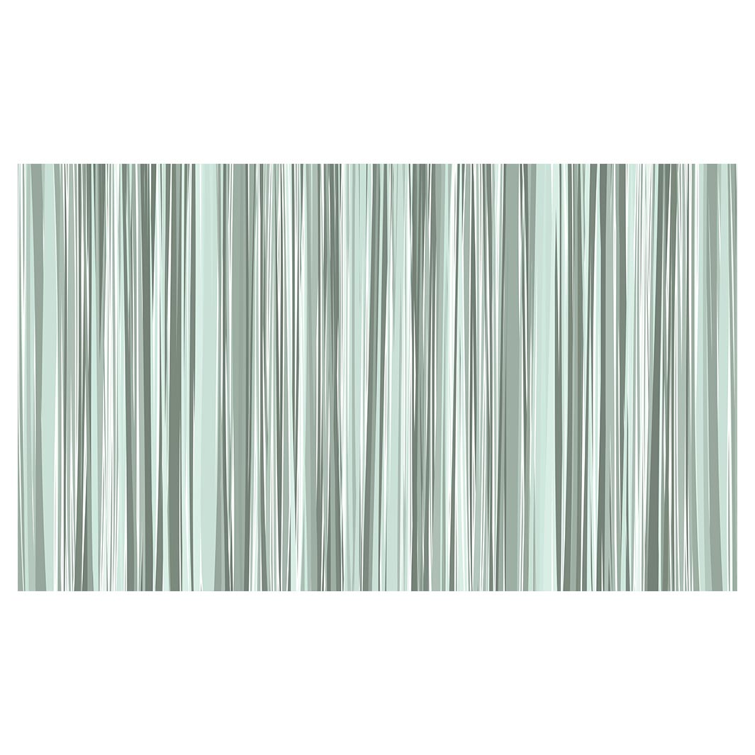 VERTICAL MONOCHROMATIC LINE ART RECTANGULAR SCATTER CUSHION