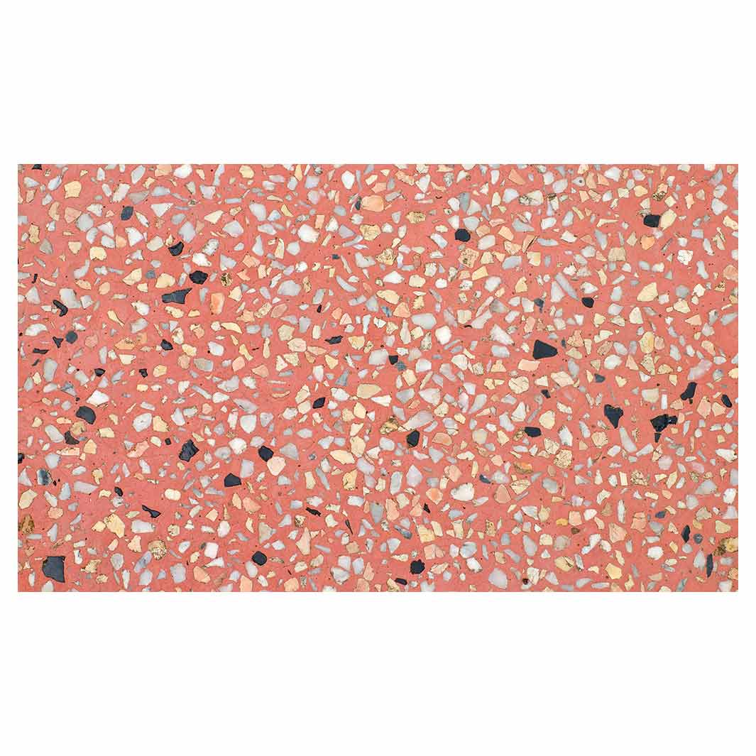 TERRAZO PEACH TEXTURE RECTANGULAR SCATTER CUSHION