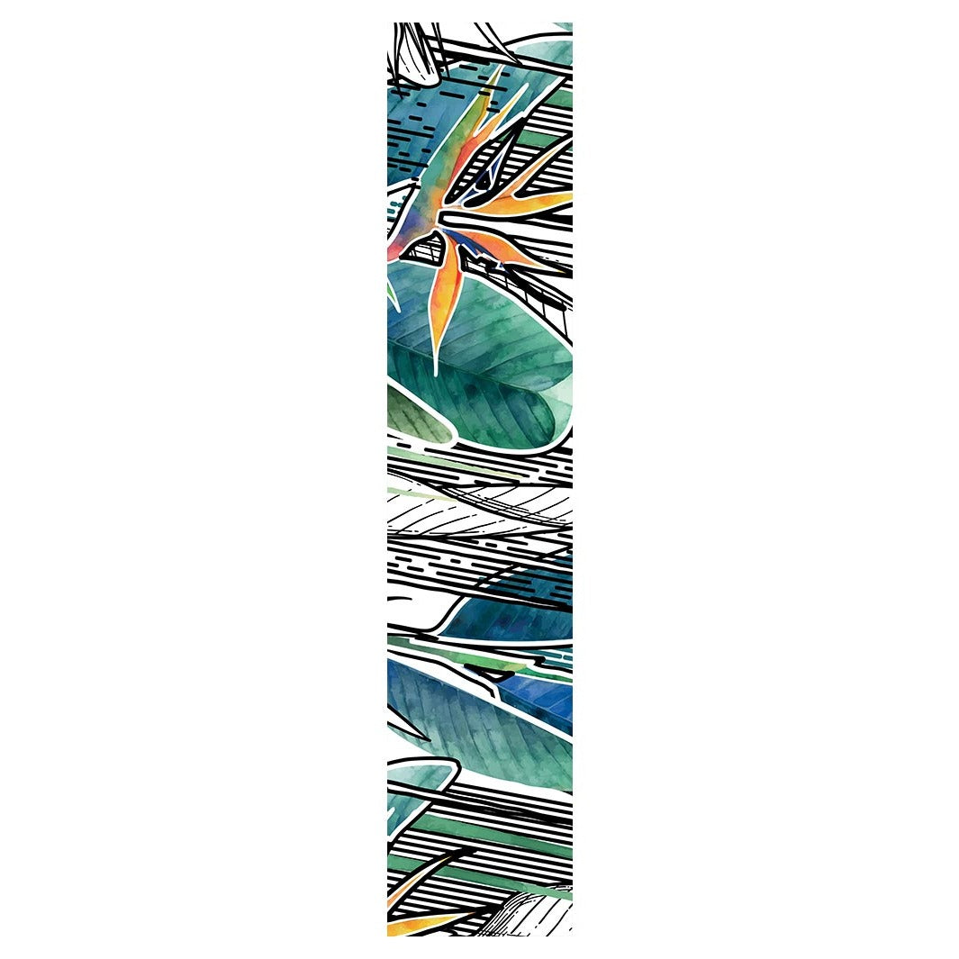 STRELITZIA LINEART TABLE RUNNER