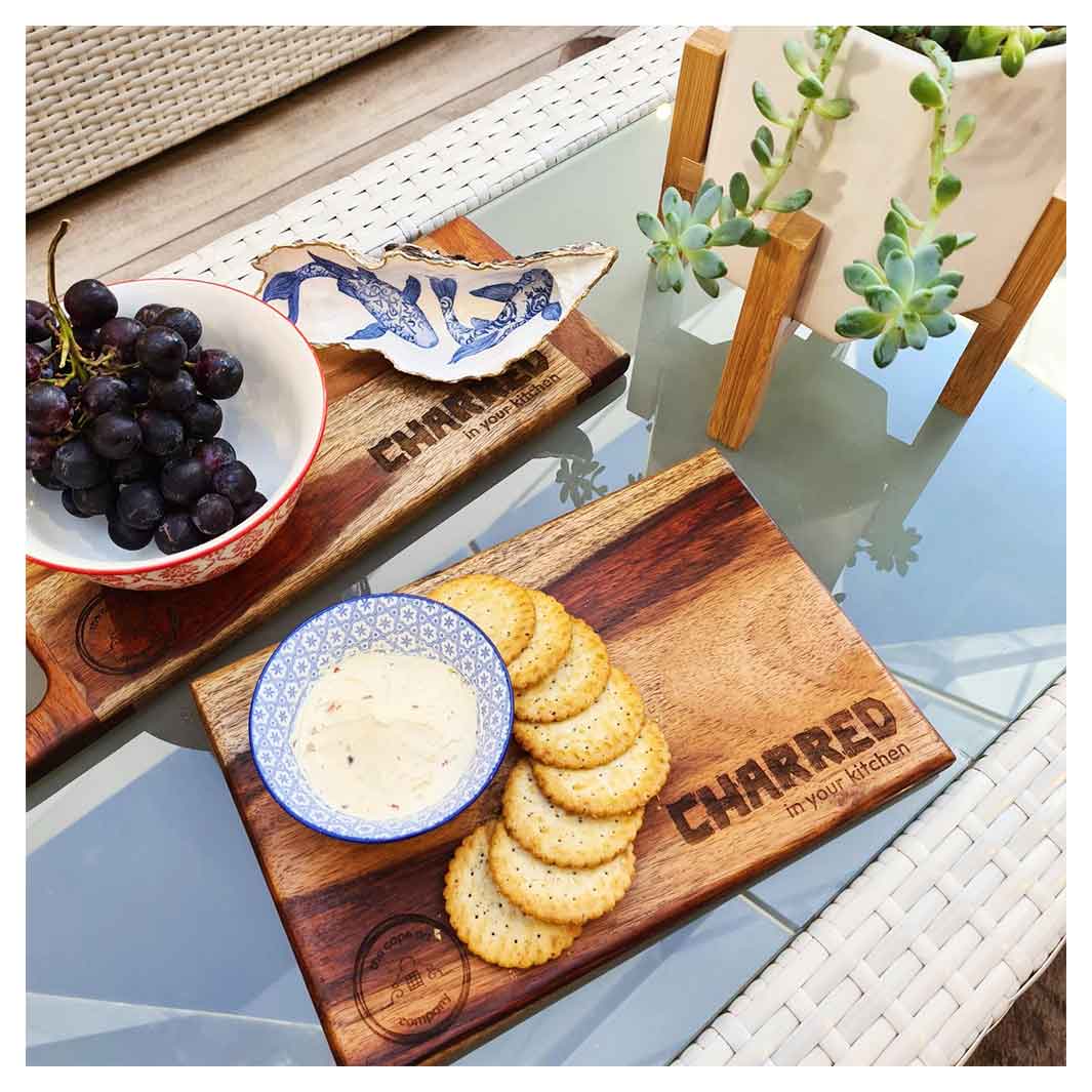 WOODEN SERVING BOARDS