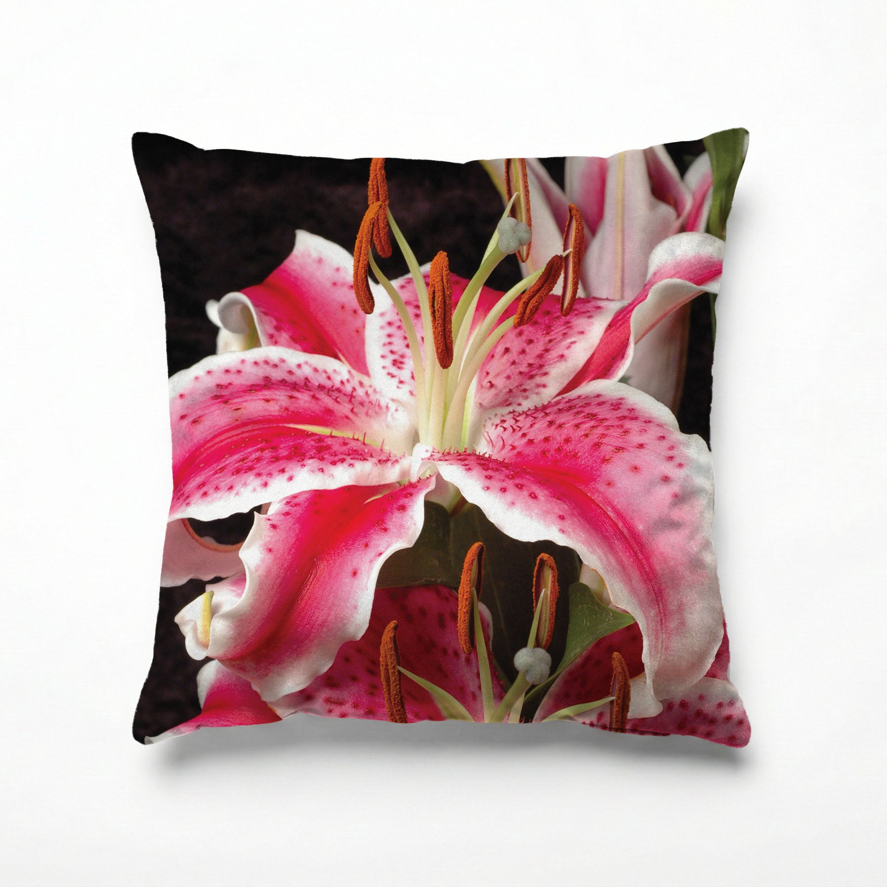 PINK BURST SCATTER CUSHION