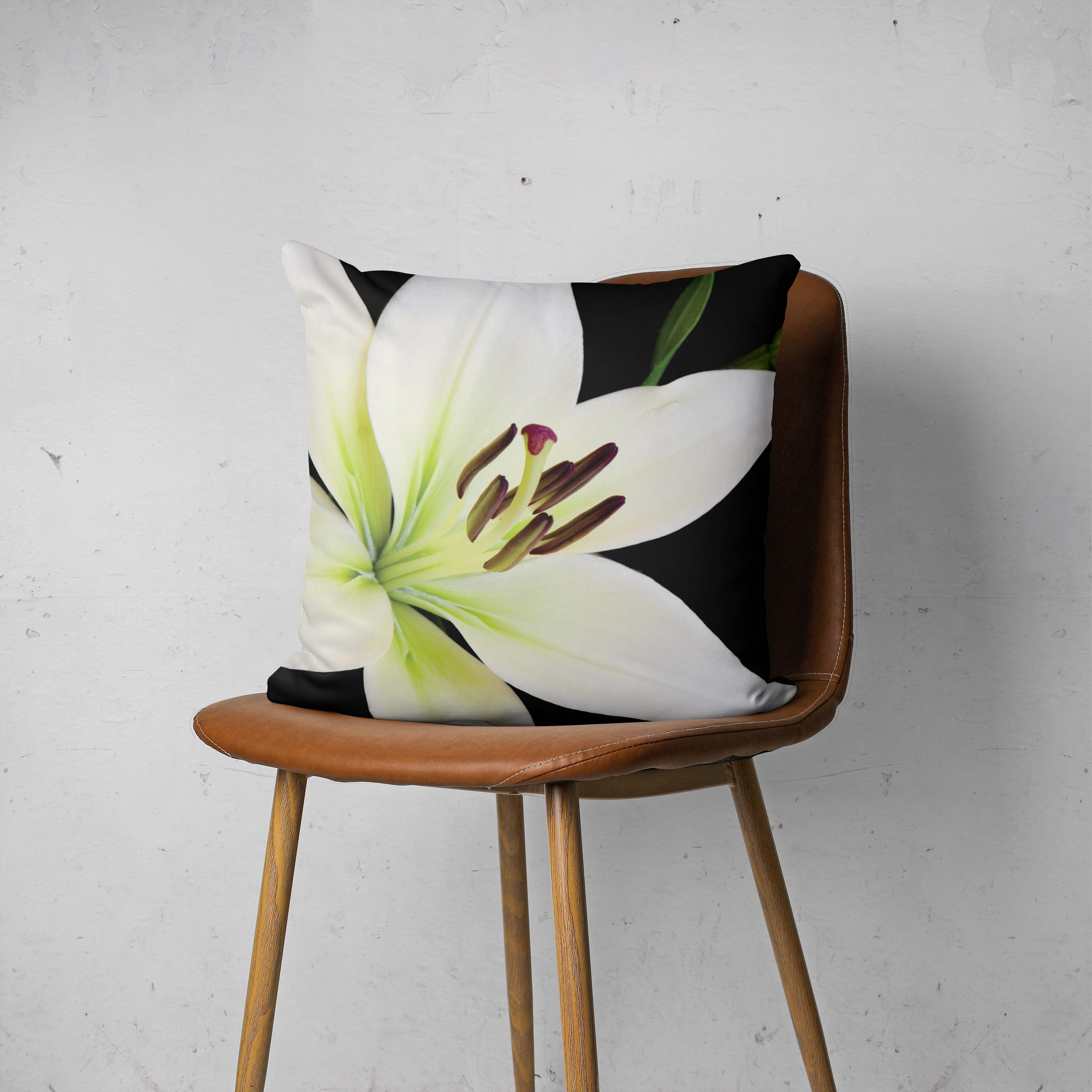 NIGHT LILY SCATTER CUSHION