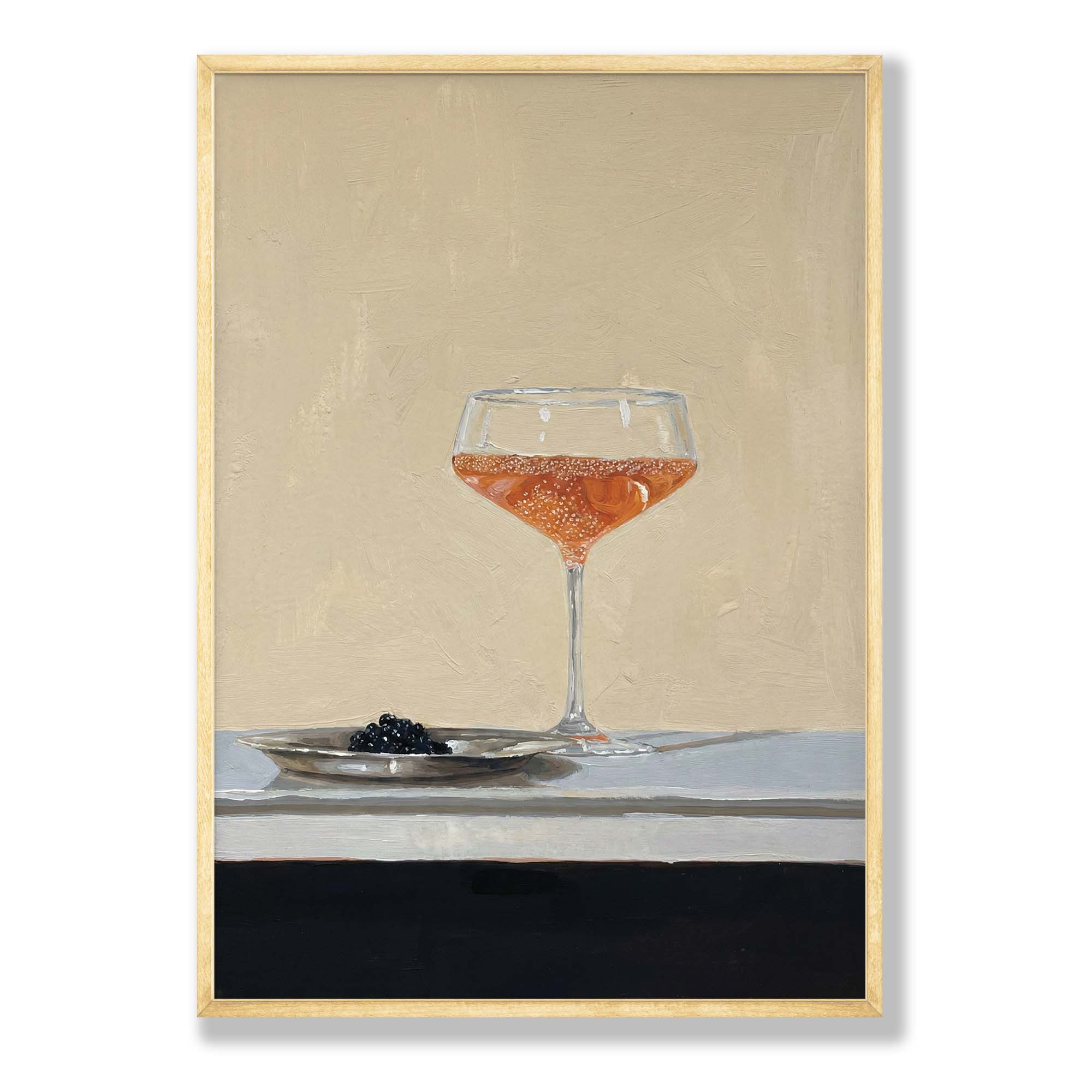APERITIF COMPOSITE FRAMED CANVAS