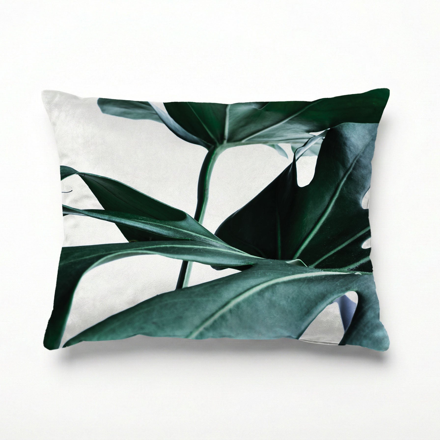 MONSTERA LIGHT SCATTER CUSHION