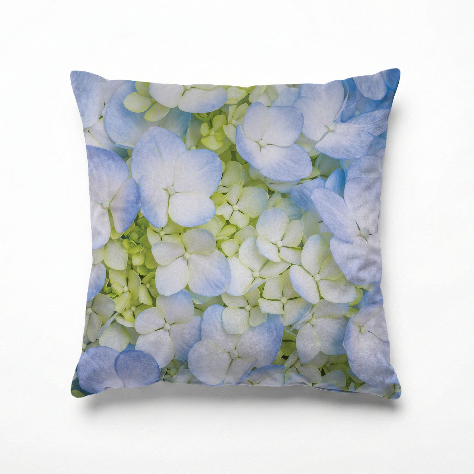 HYDRANGEA BLUE SCATTER CUSHION