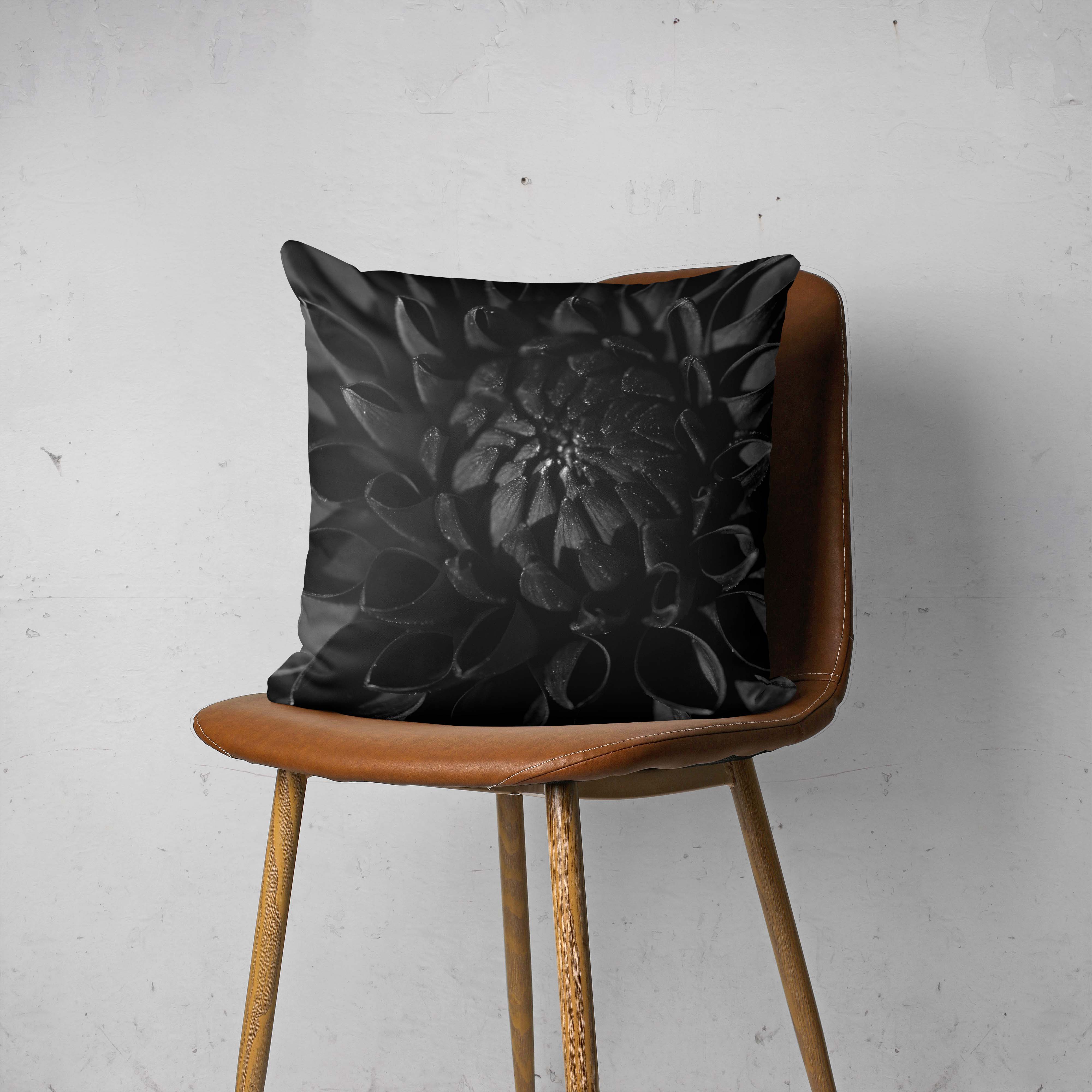 DAHLIA NOIR SCATTER CUSHION