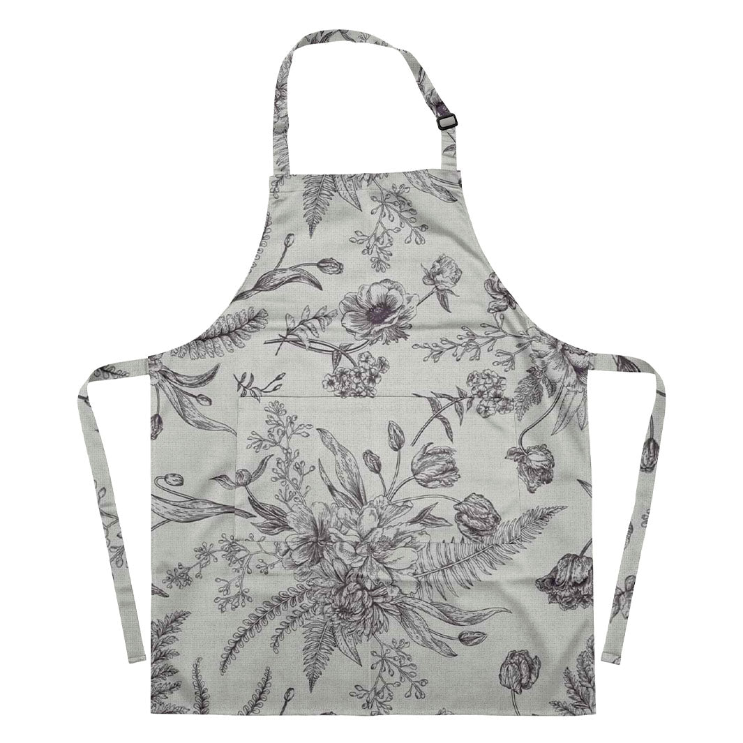 VINTAGE BOTANICALS APRON