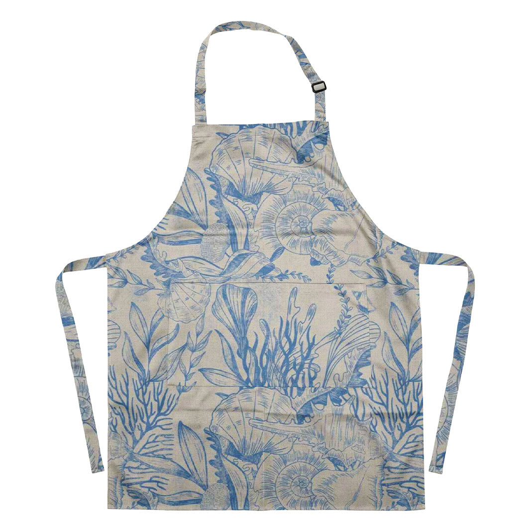 CORAL WHISPER APRON