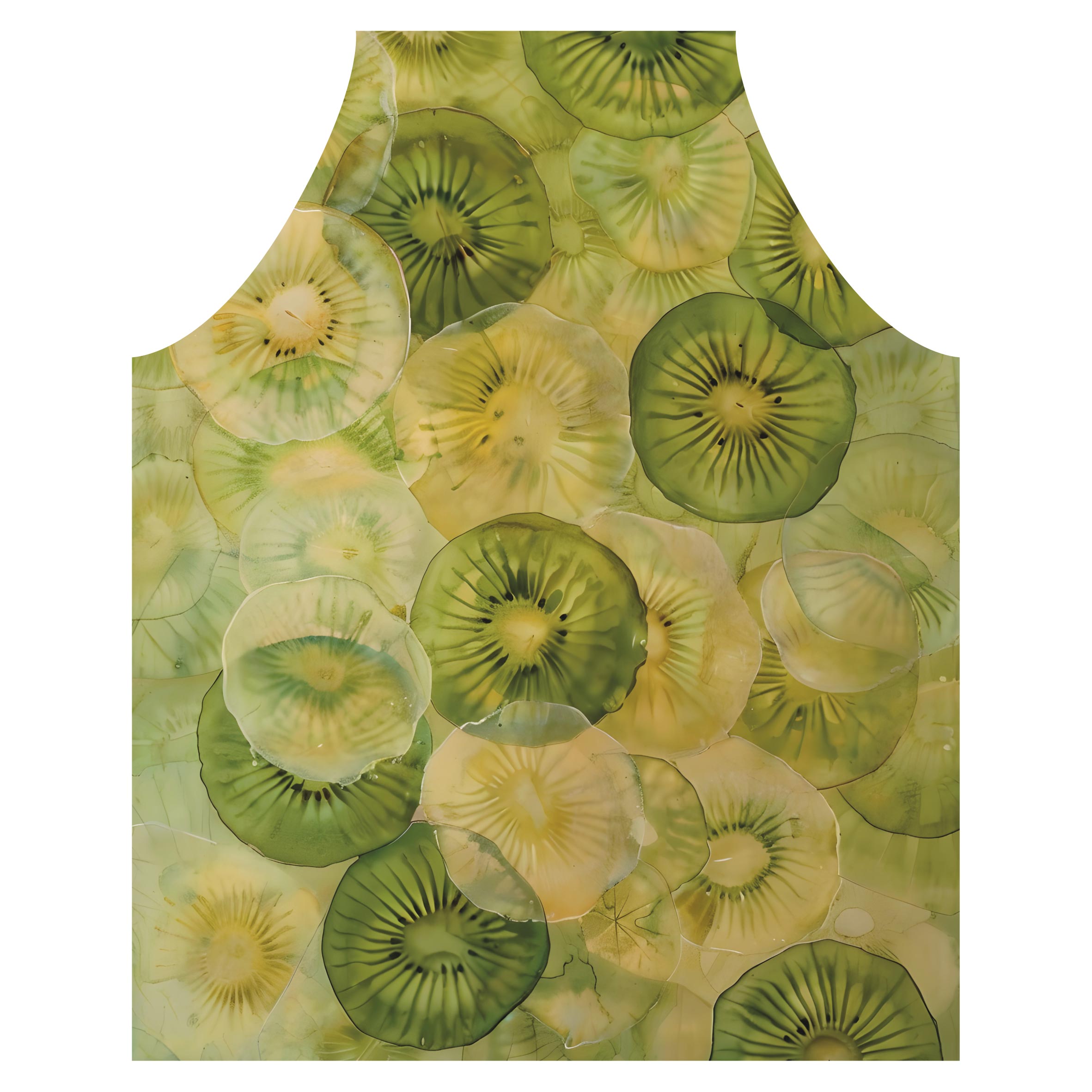 KIWI SLICES APRON