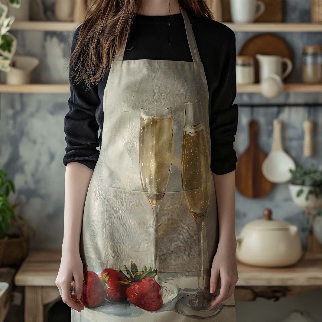 BERRY BUBBLY APRON