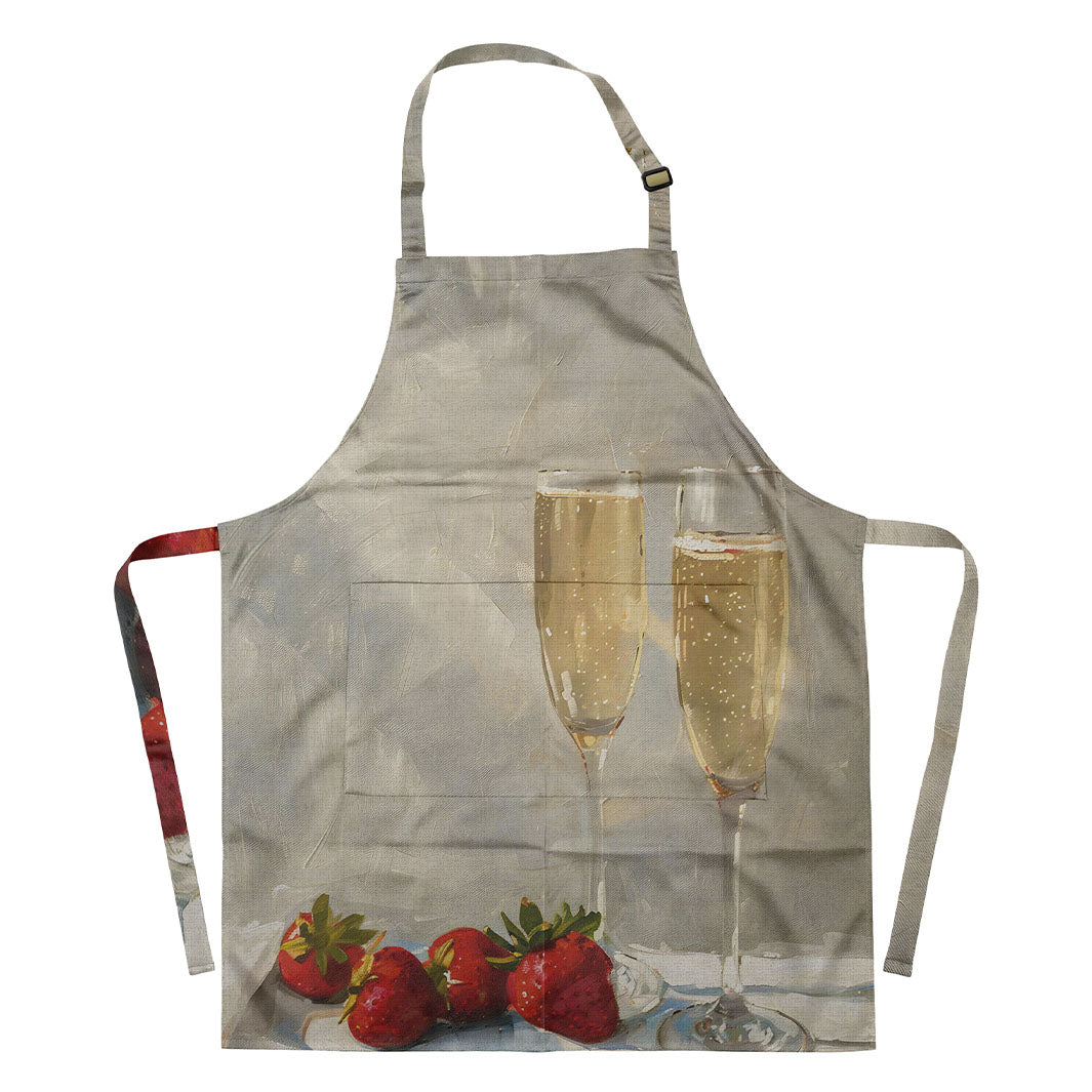 BERRY BUBBLY APRON