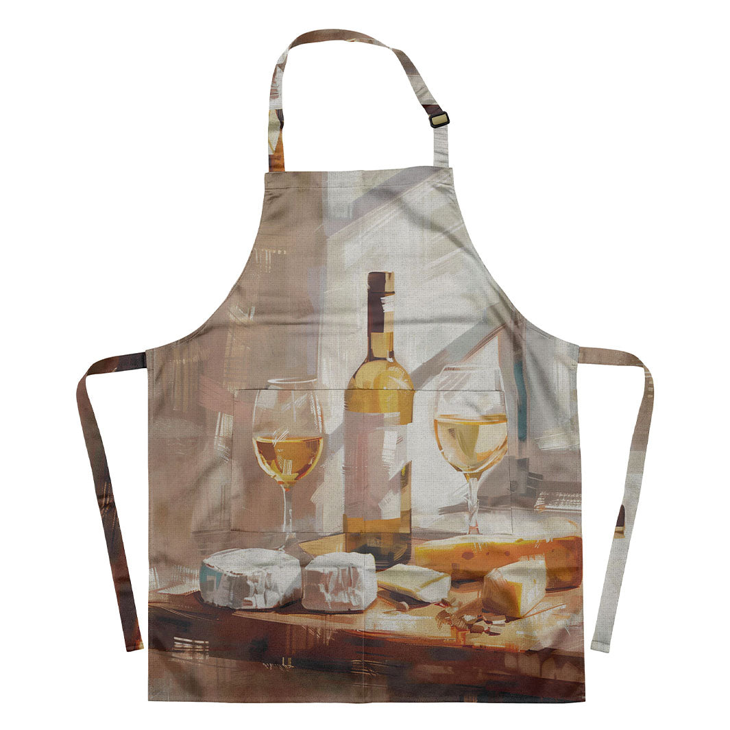 CHEESE AND WINE APRON