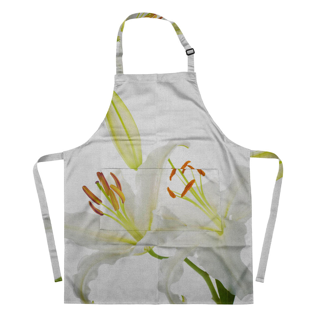 DAY LILY APRON