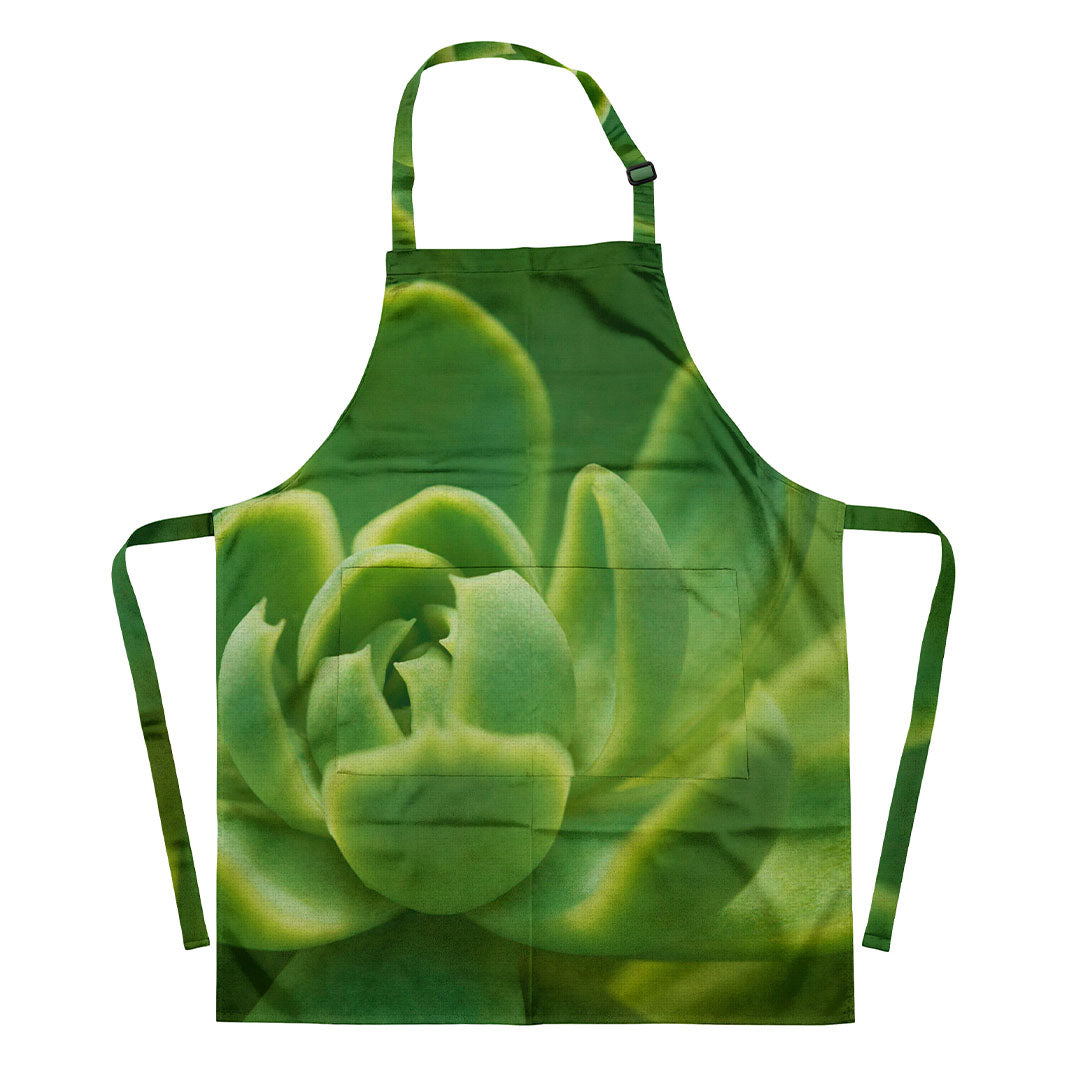 GREEN CORE SUCCULENT APRON