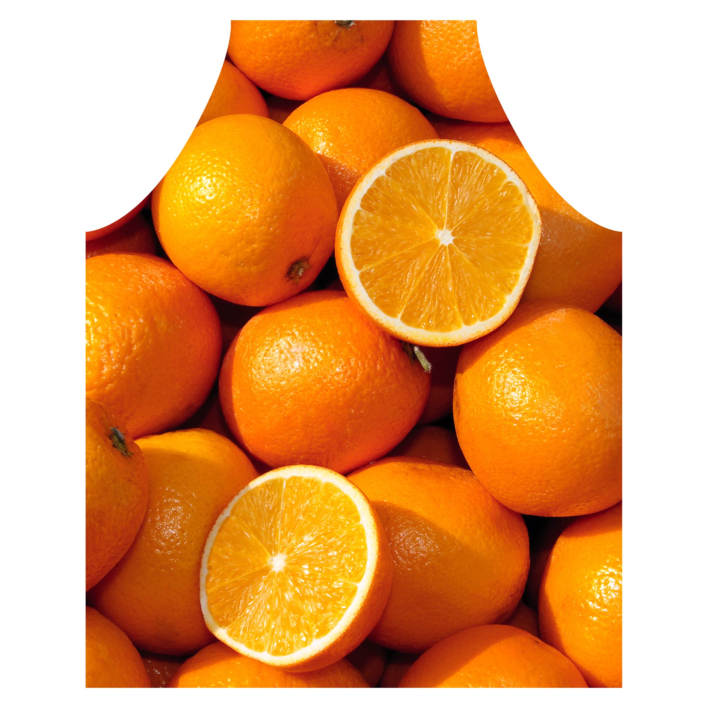 ORANGE CRATE APRON
