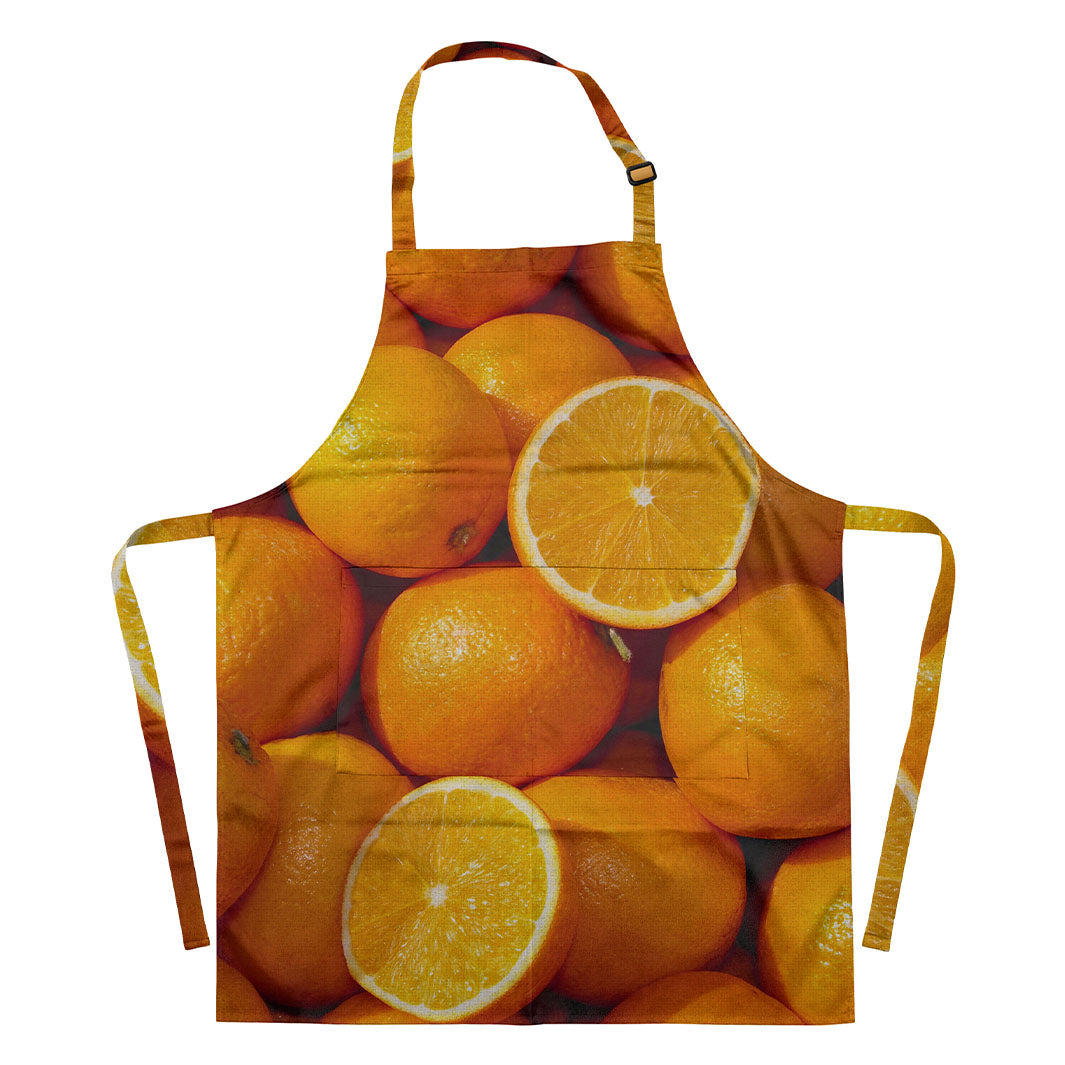 ORANGE CRATE APRON