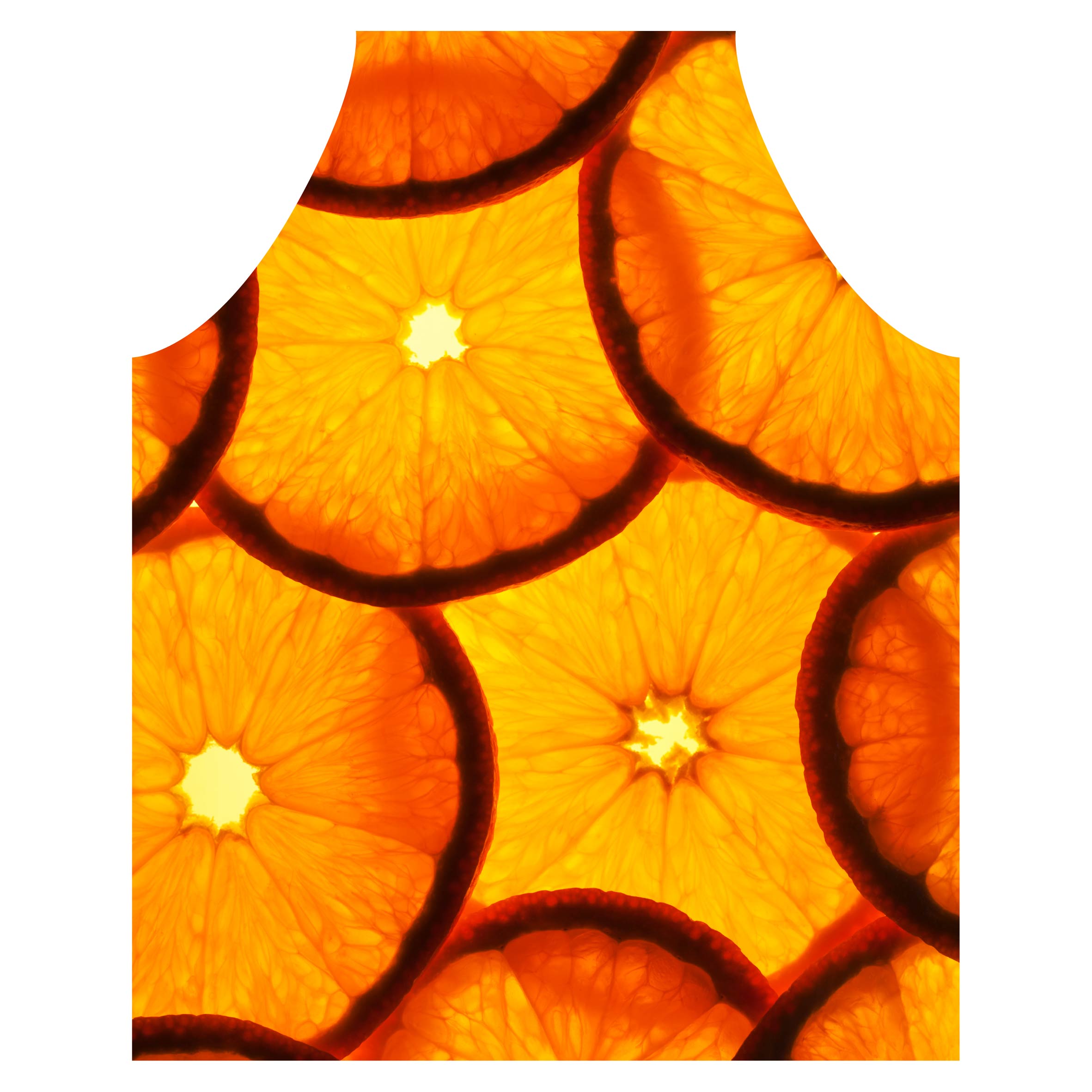 CITRUS GLOW APRON