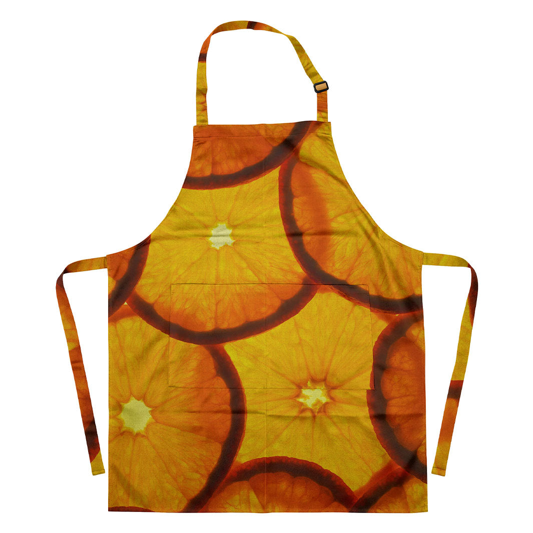 CITRUS GLOW APRON