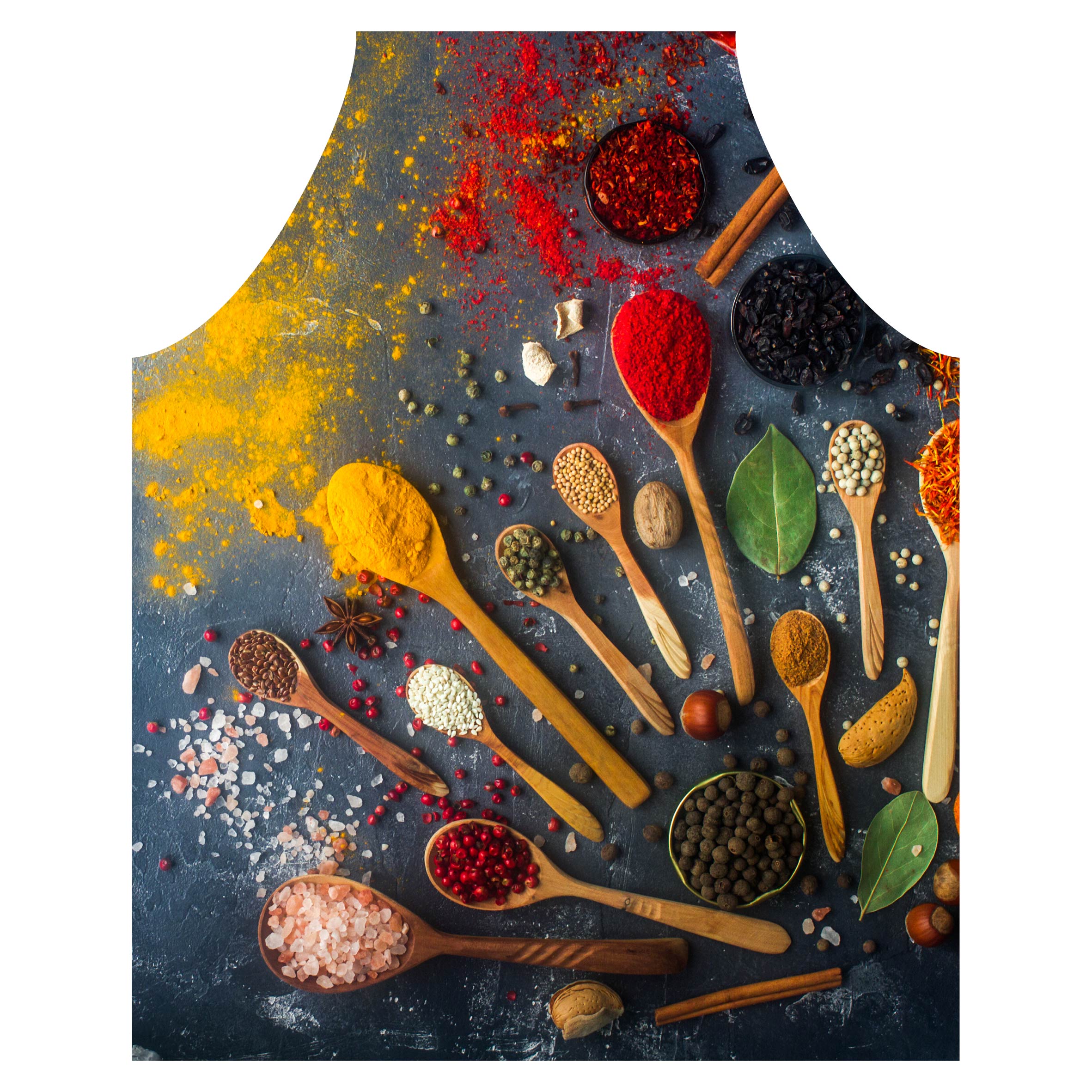 SPICE SPLASH APRON