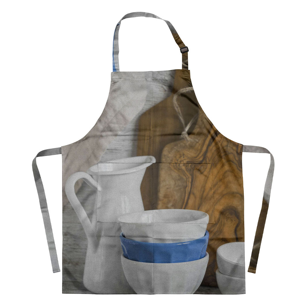 FARMHOUSE BLUE APRON