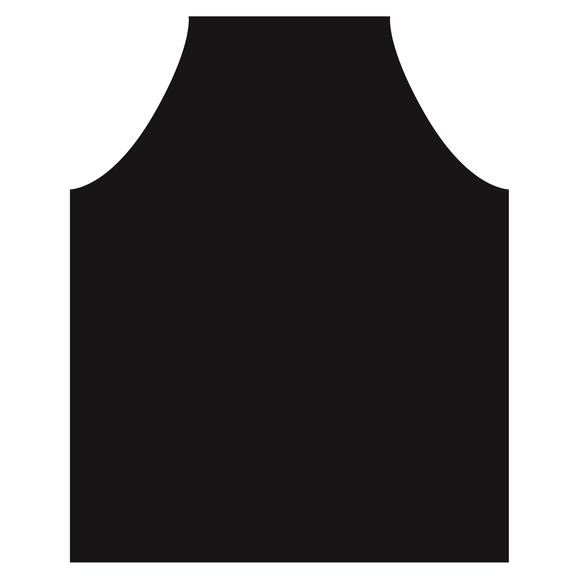 CHARCOAL APRON