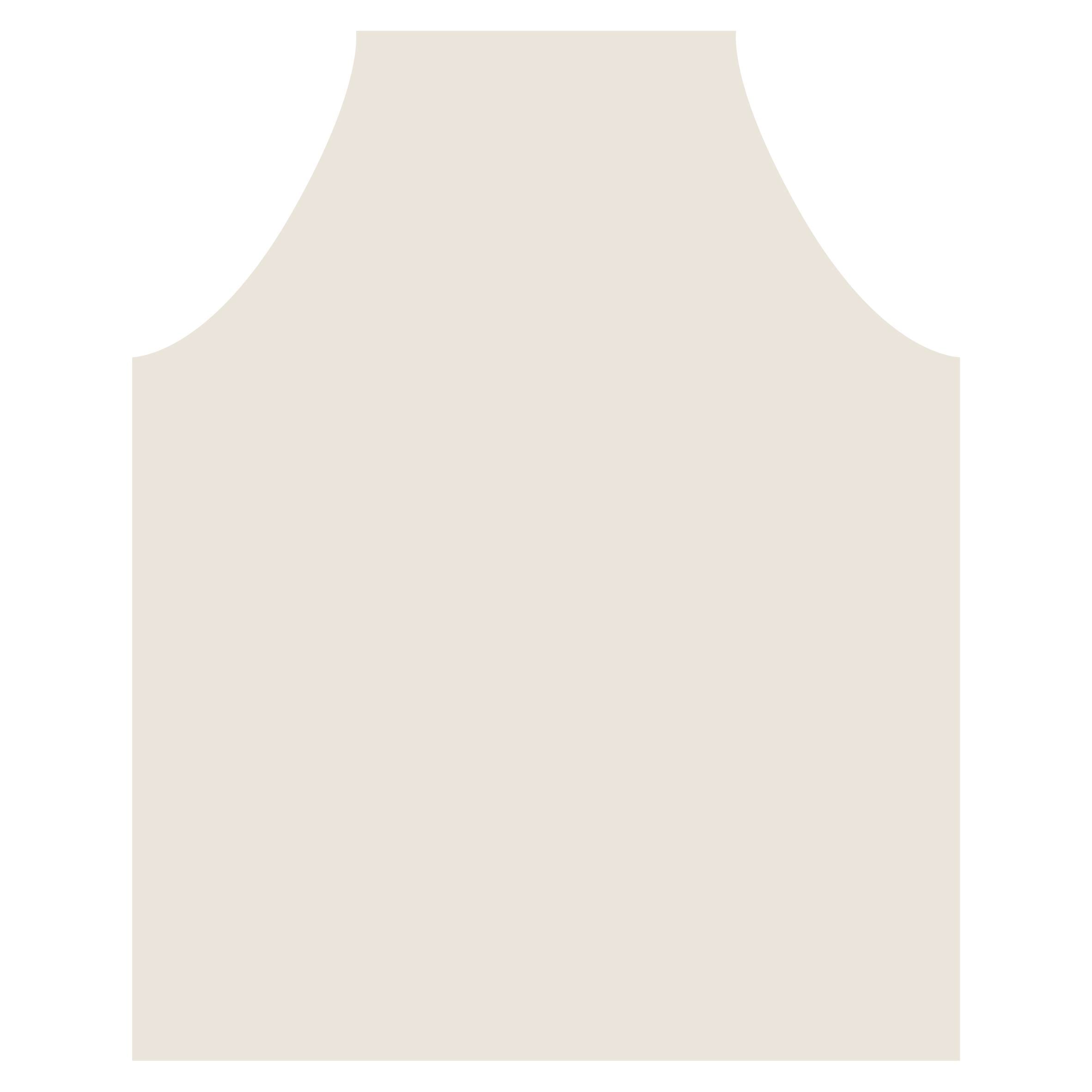 PARCHMENT APRON