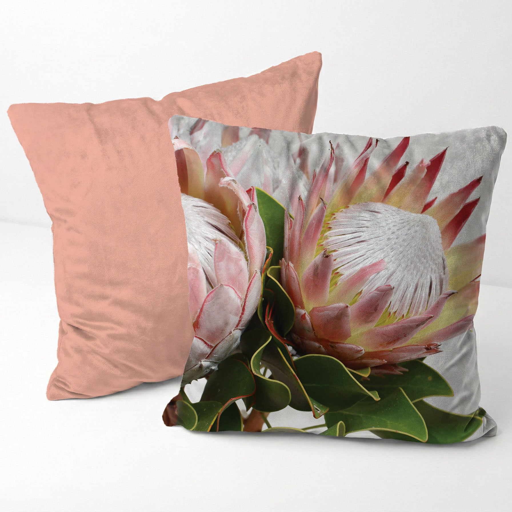 BLUSH SCATTER CUSHION