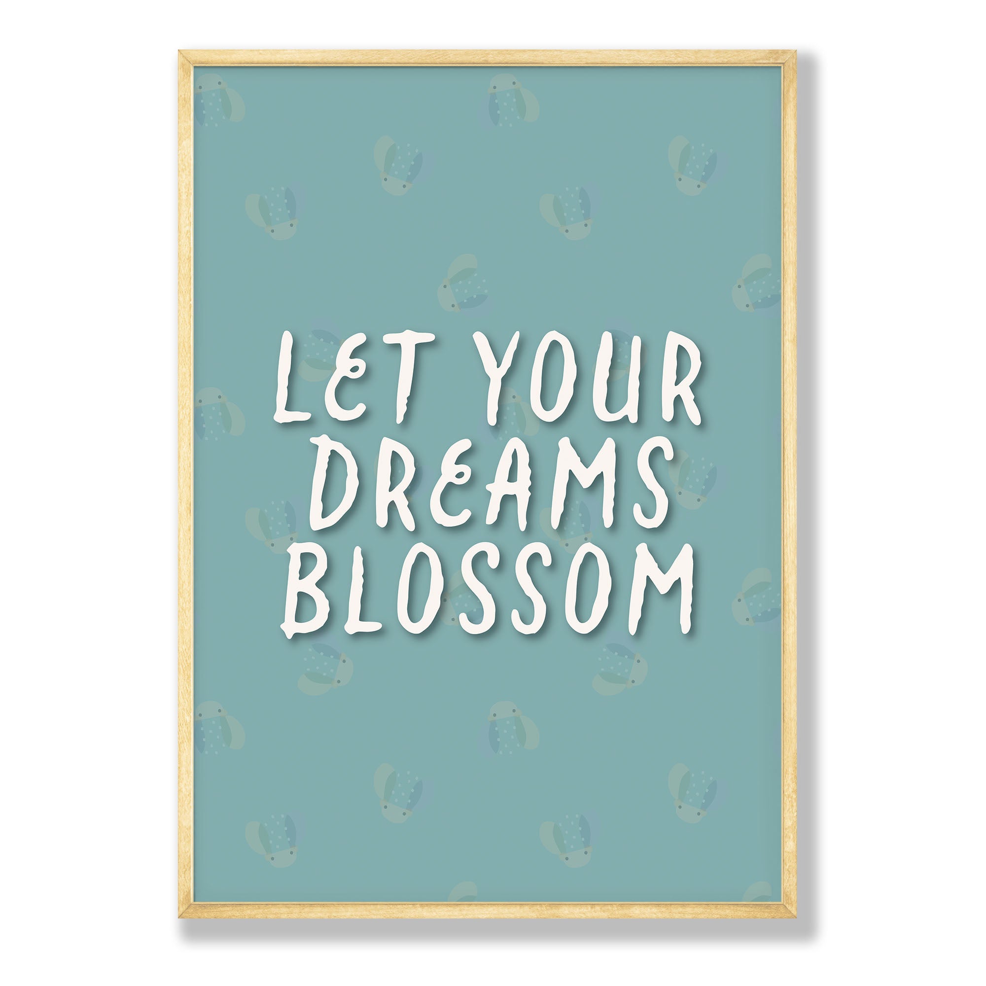 KIDS MEADOW DREAMS COMPOSITE FRAMED CANVAS