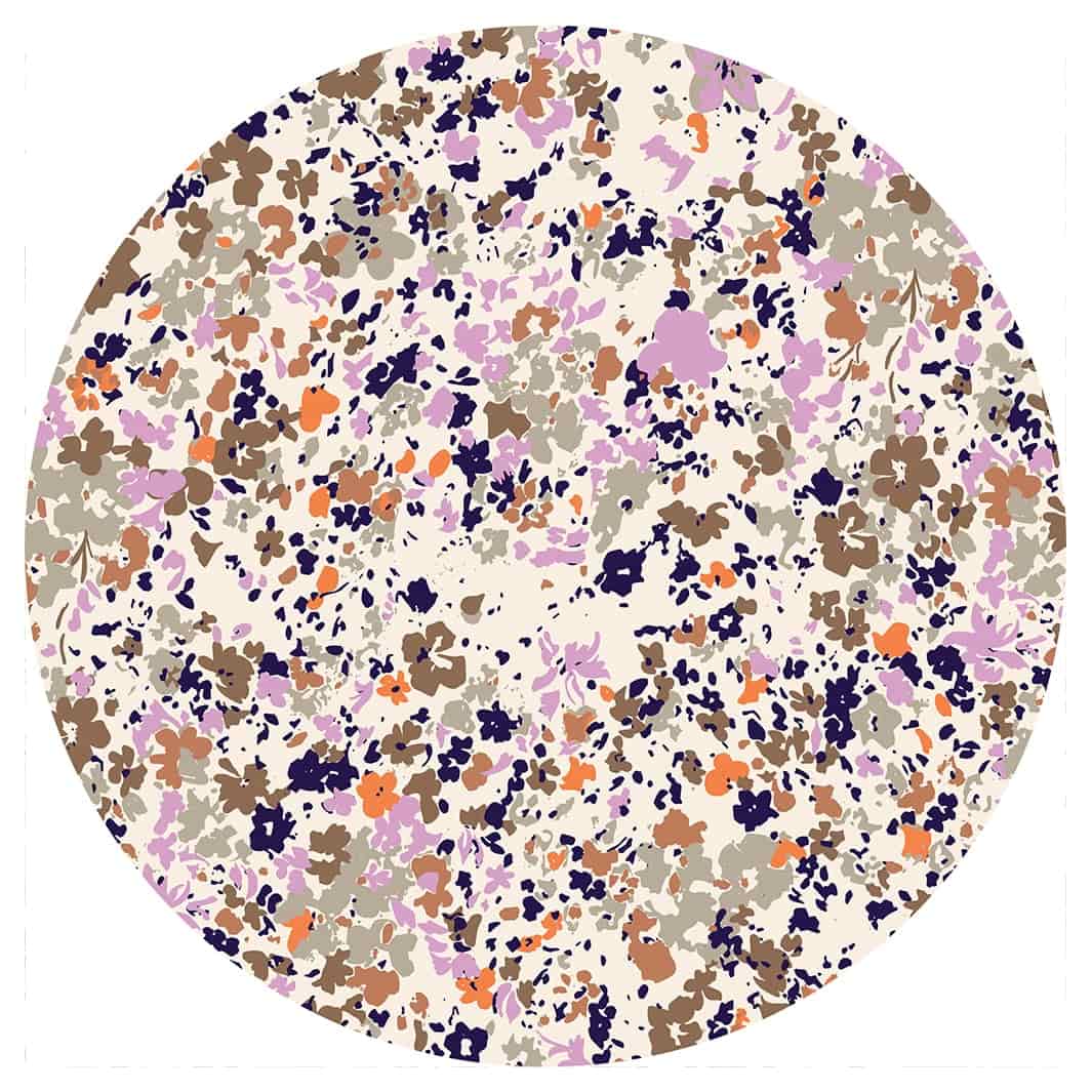 SHE IS WILD ROUND-COFFEE-TABLE