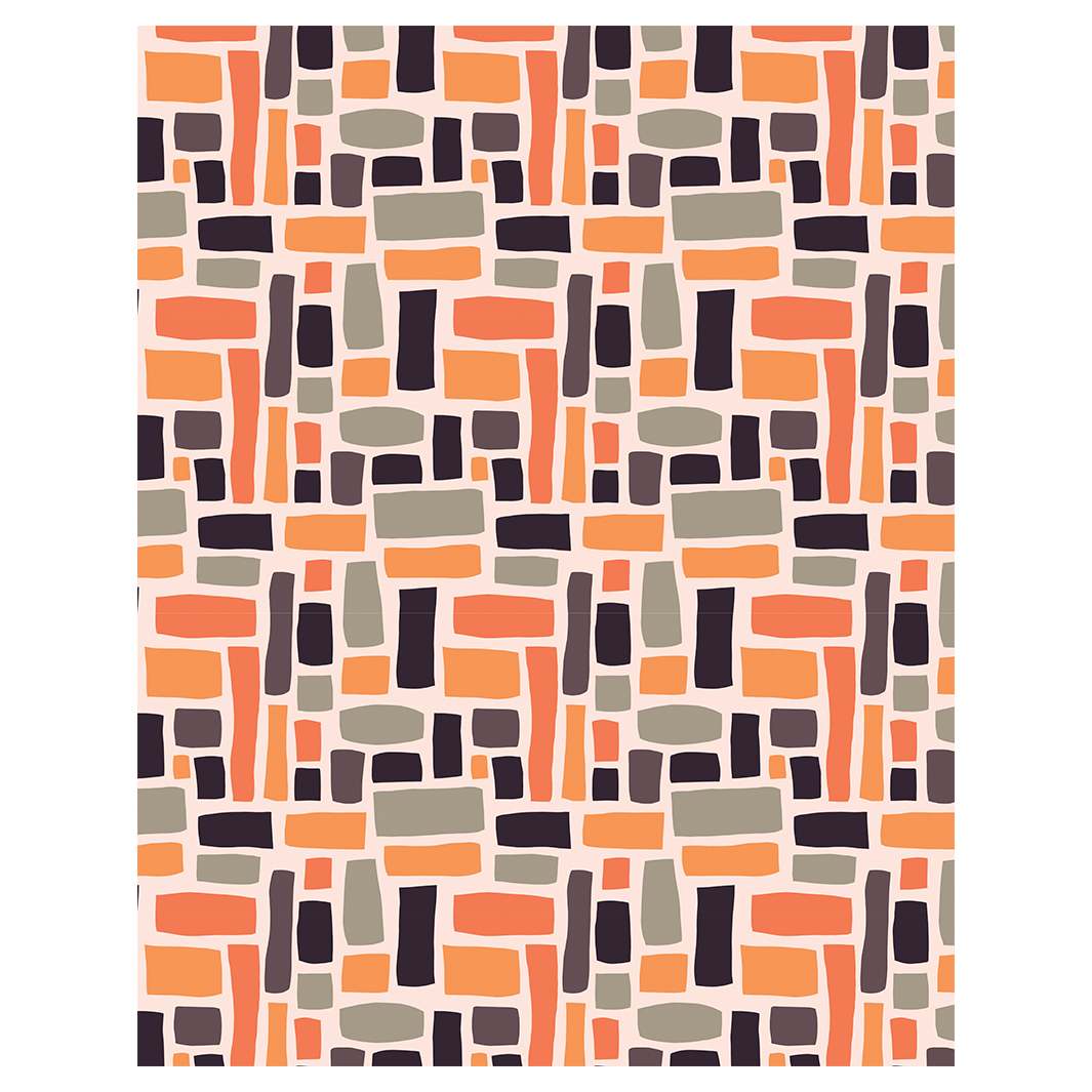 MOD MOSAIC FLEECE BLANKET