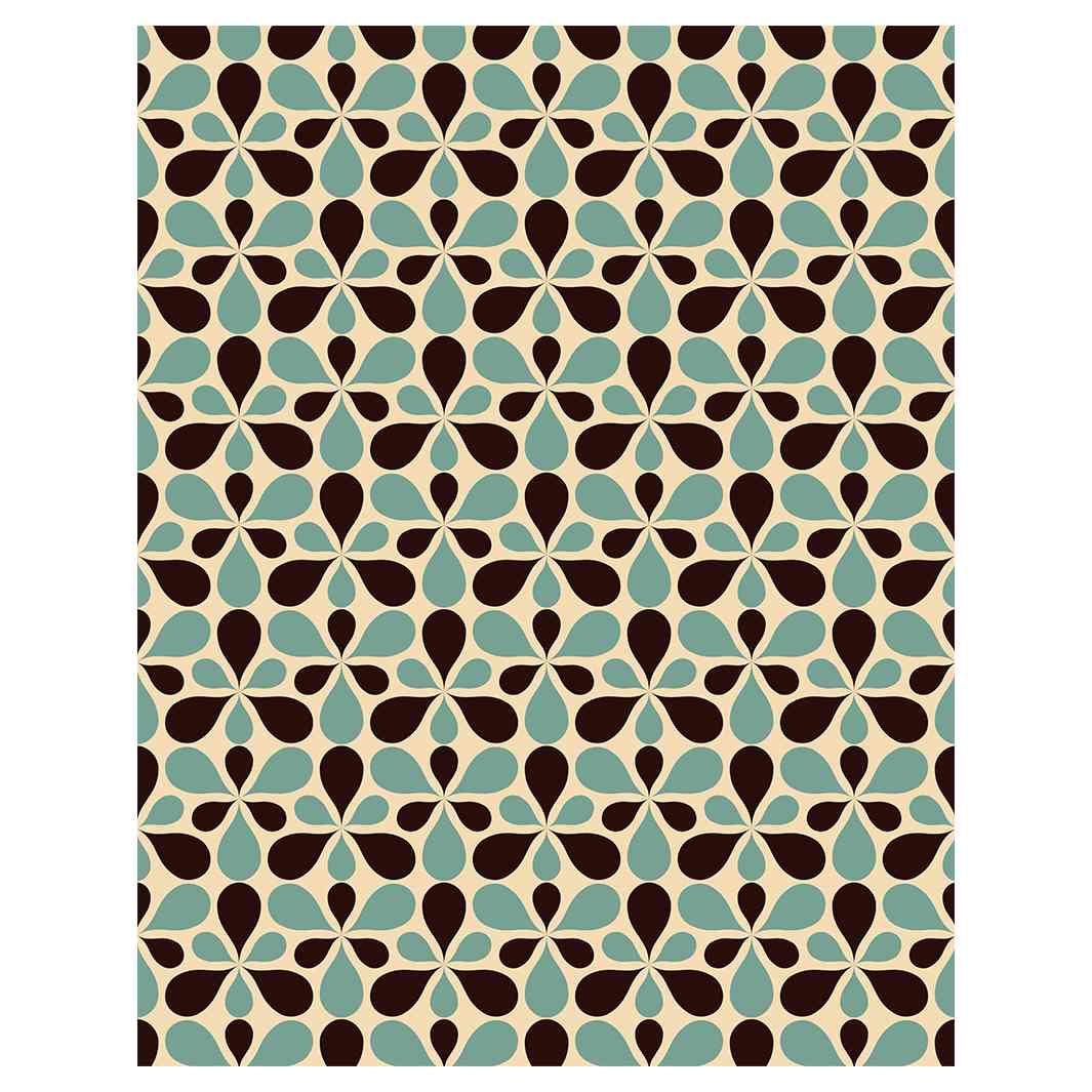GROOVY GARDENFLEECE BLANKET