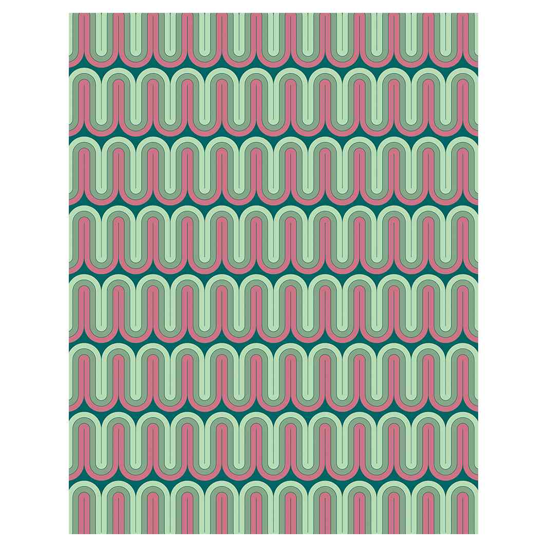 U-TURN FUNK FLEECE BLANKET
