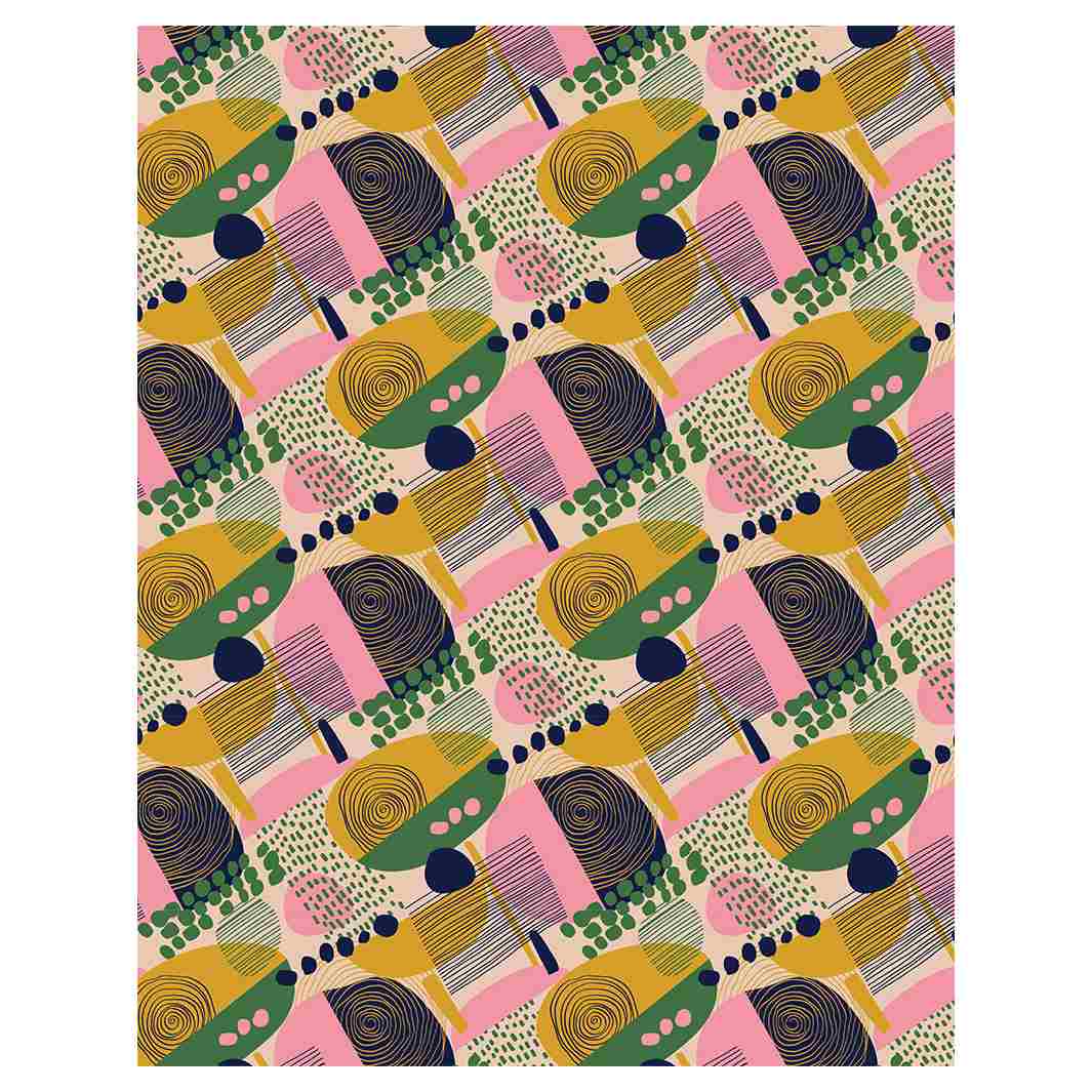 GROOVE THEORY FLEECE BLANKET
